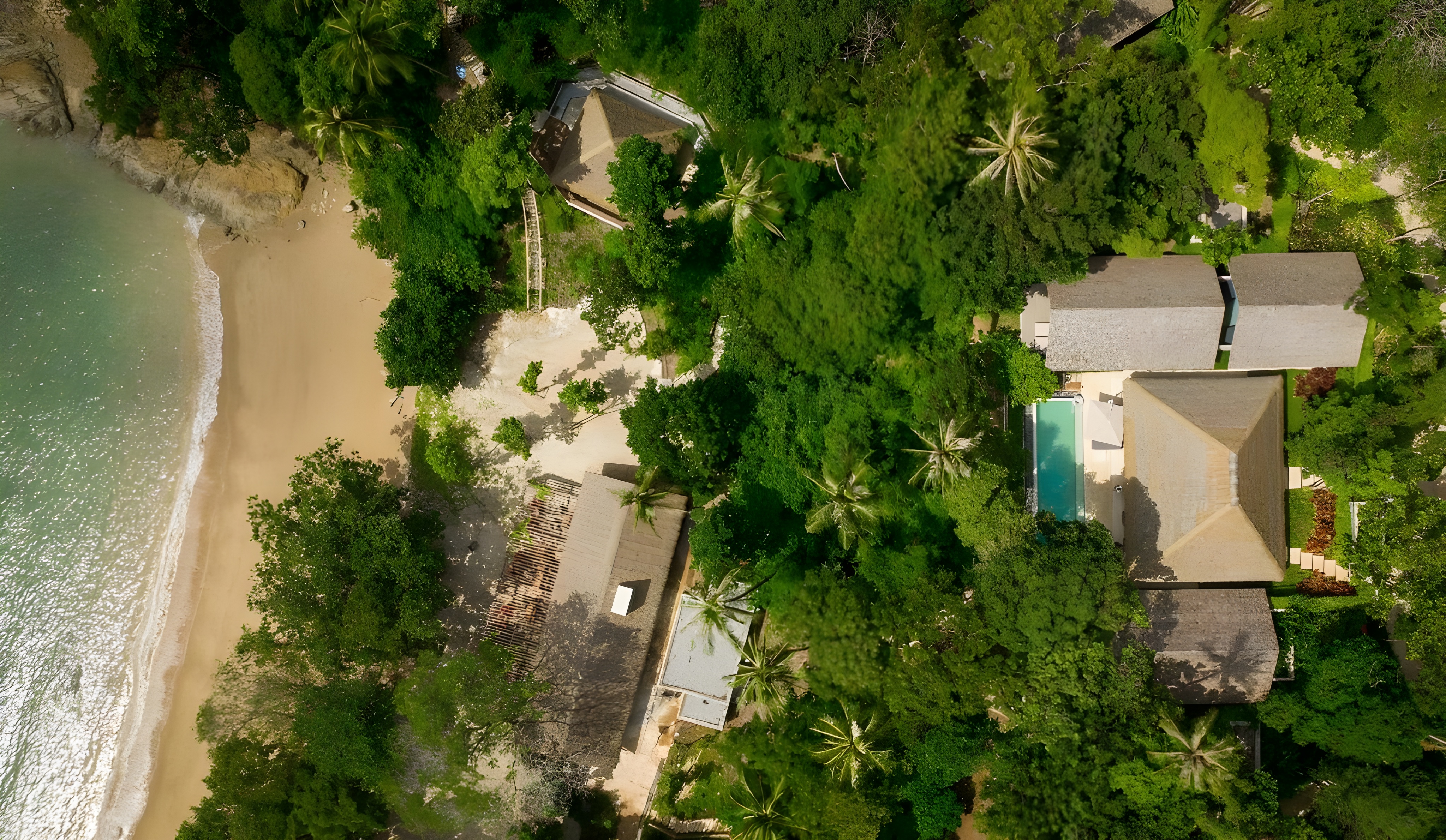 Villa Three Bedrooms Three Bathrooms