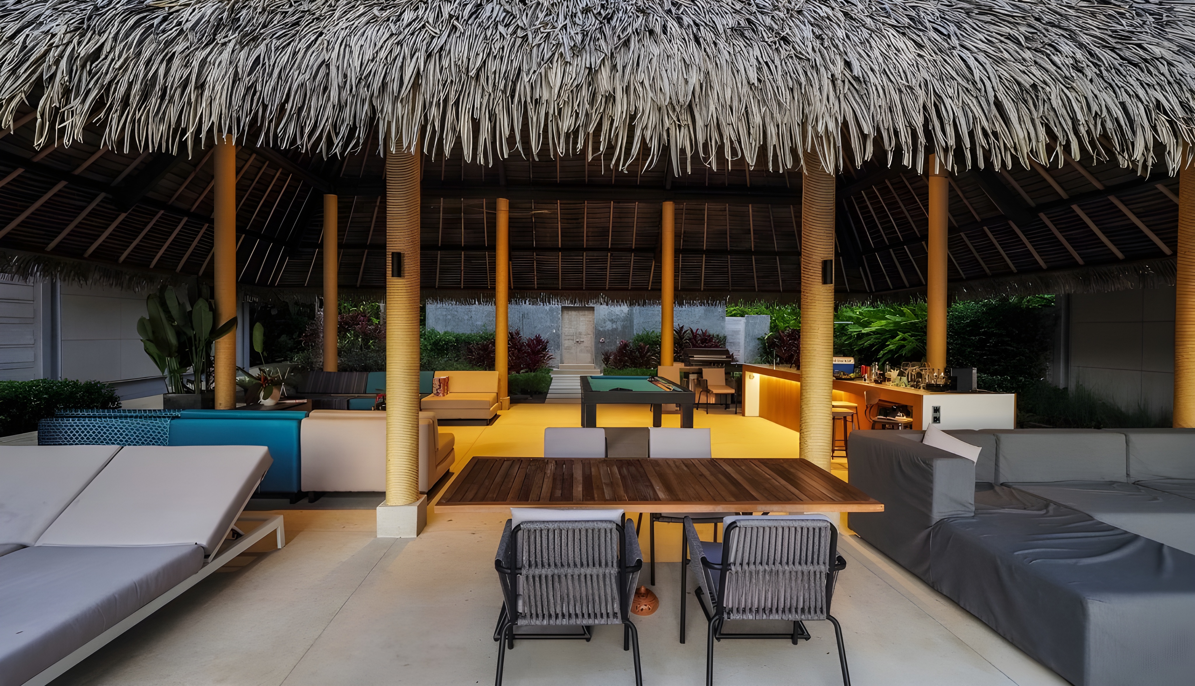 Villa Three Bedrooms Three Bathrooms