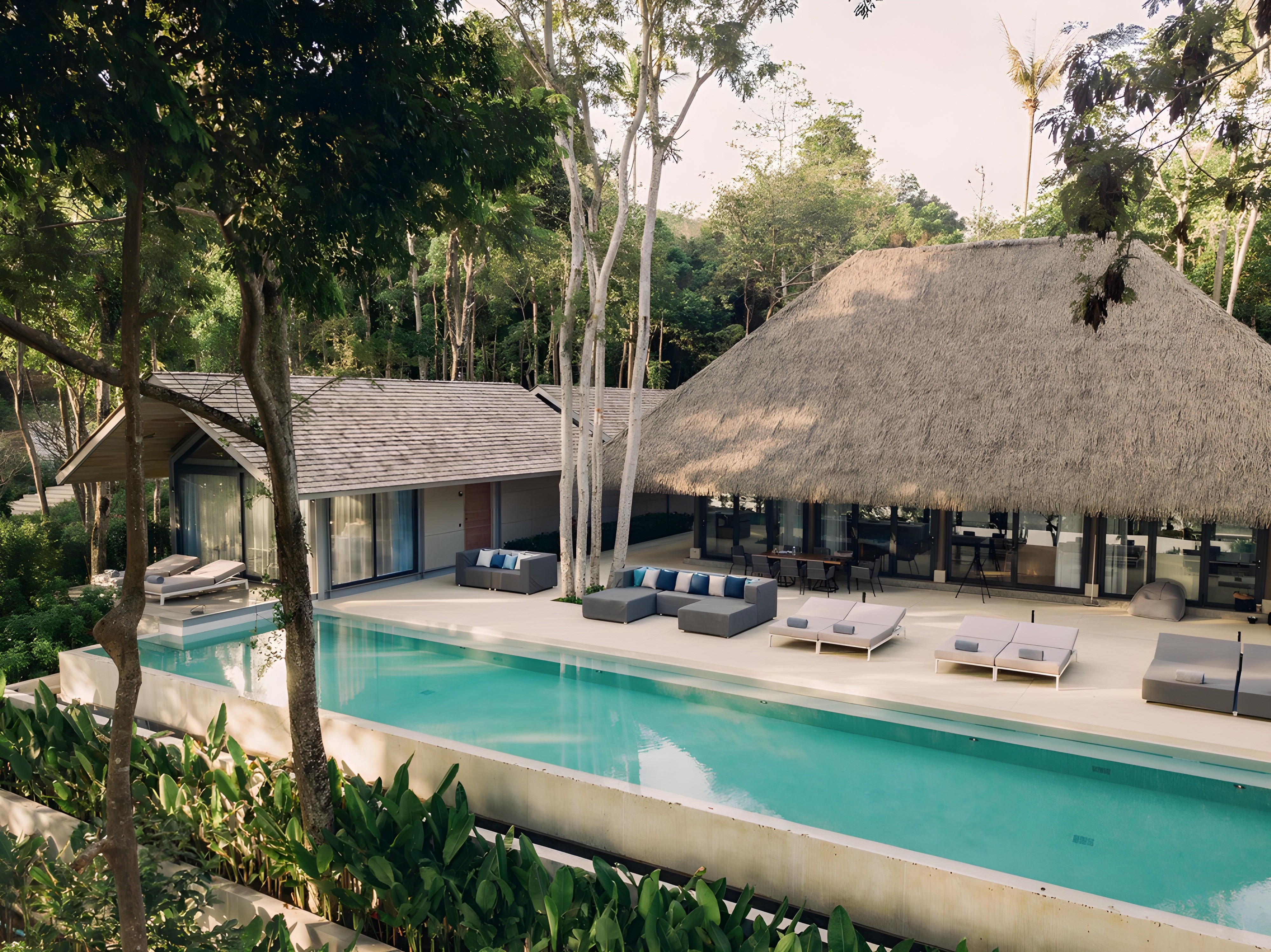 Villa Four Bedrooms with Private Pool