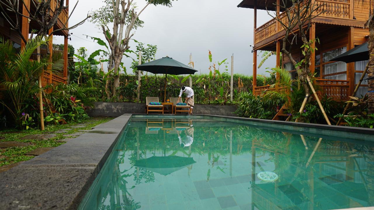 Twin Deluxe Pool View