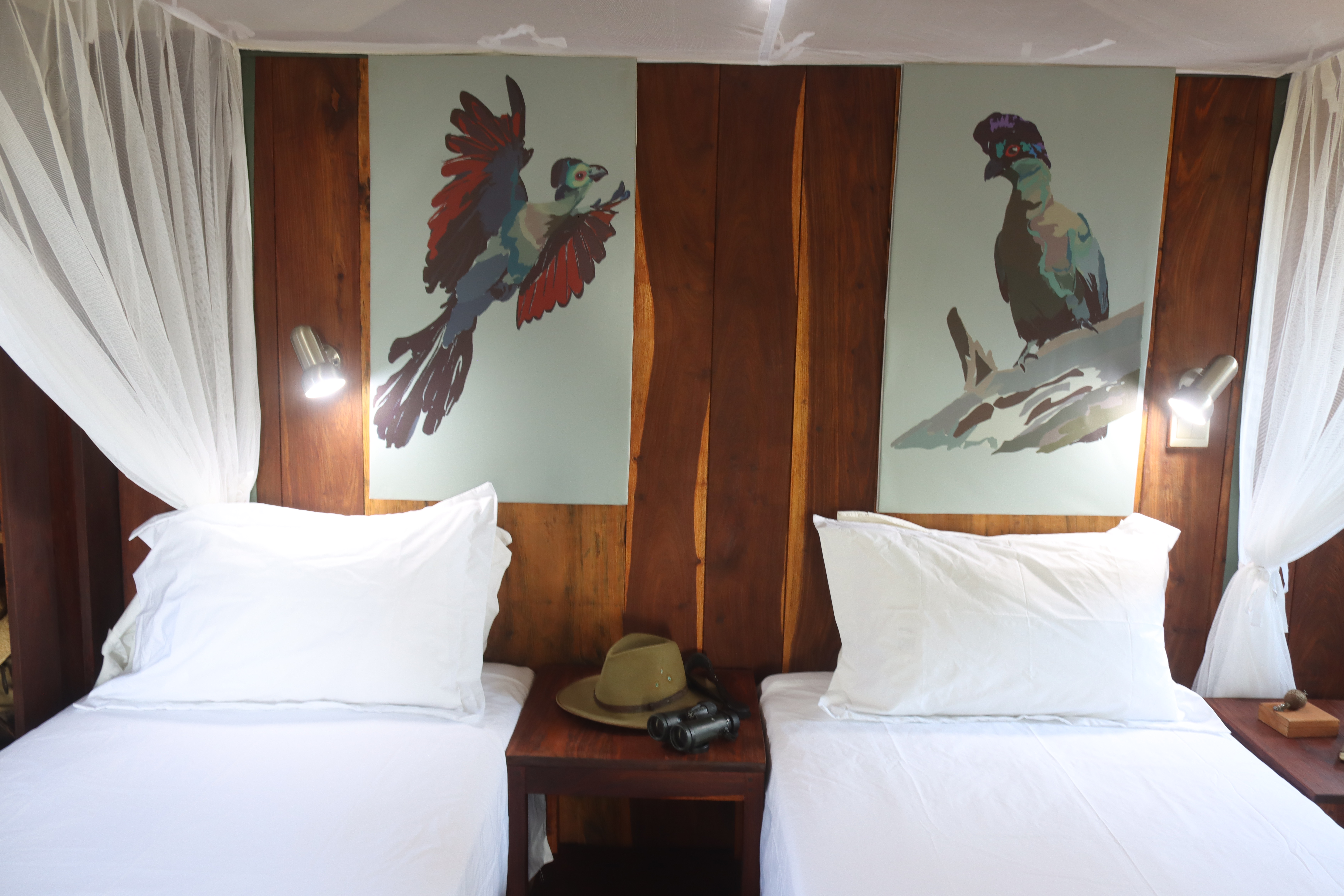 Double or Twin Deluxe Garden View