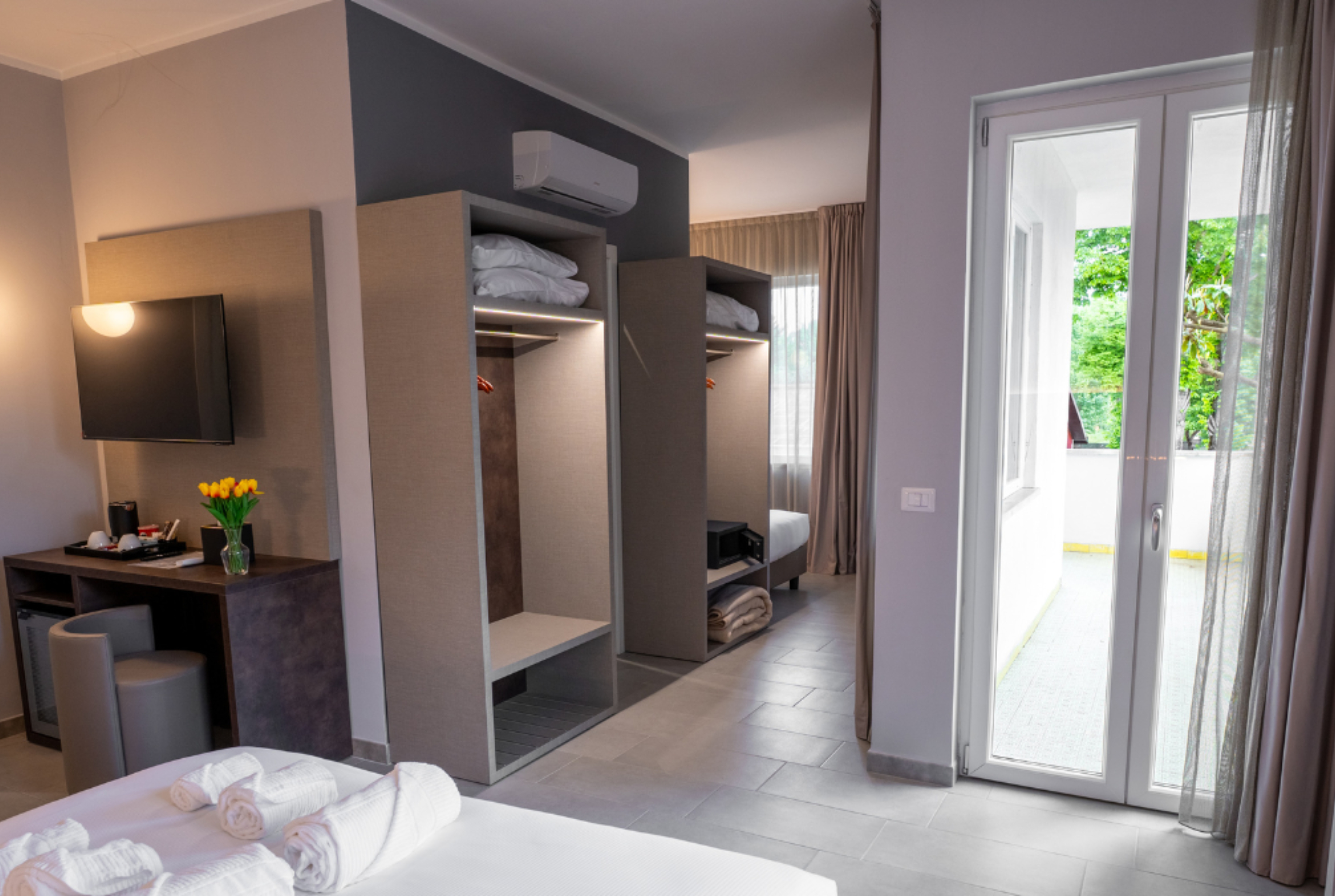 Family Room Four Bedrooms