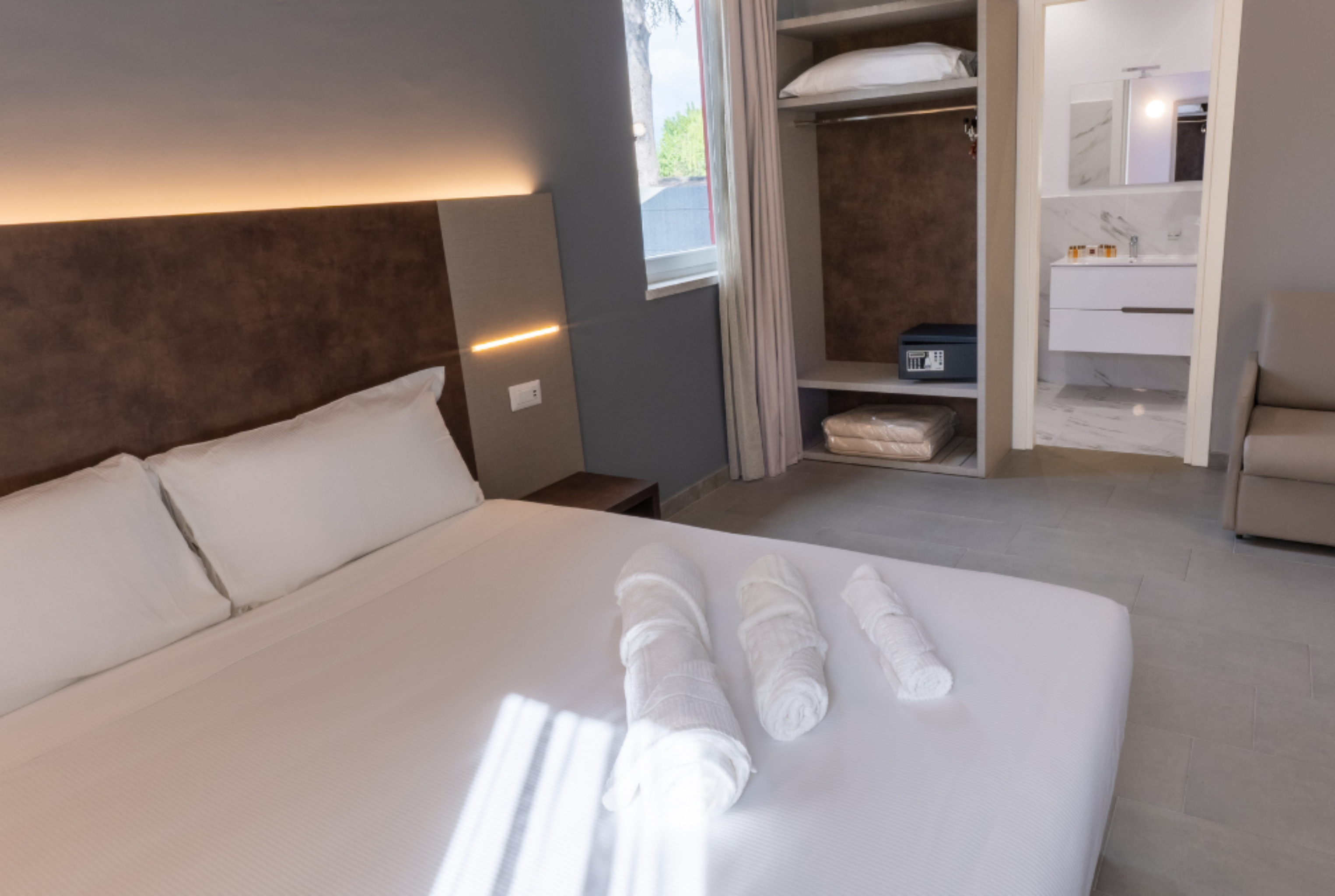 Triple Three Bedrooms