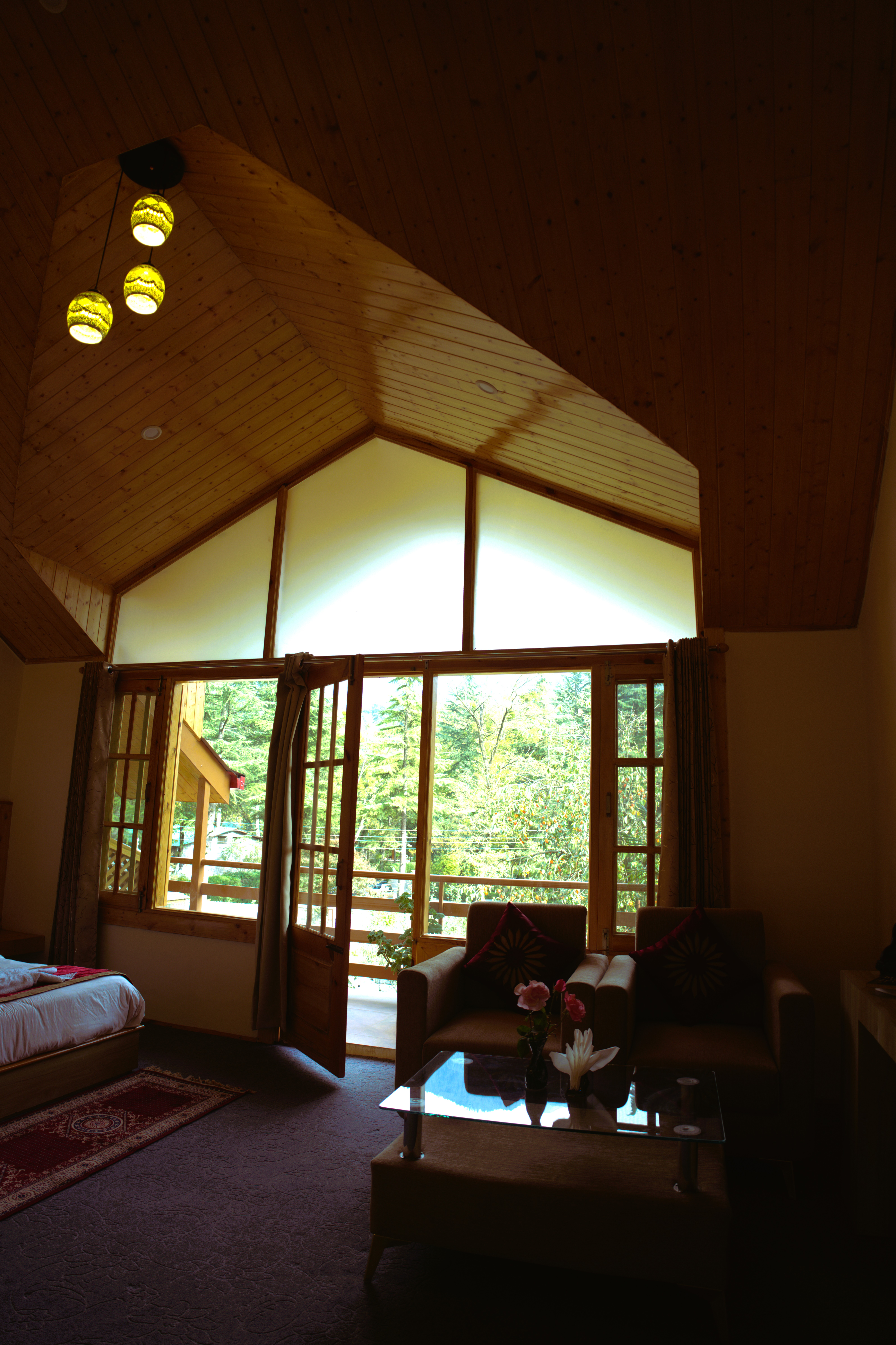 Double Deluxe Garden View