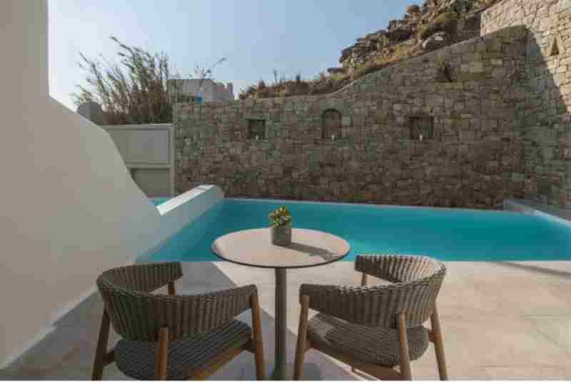 Junior Suite with Private Pool