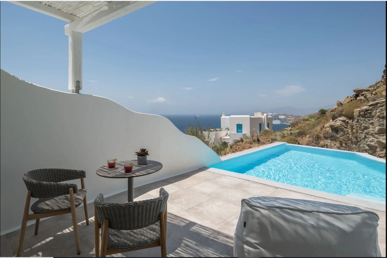 Suite with Private Pool