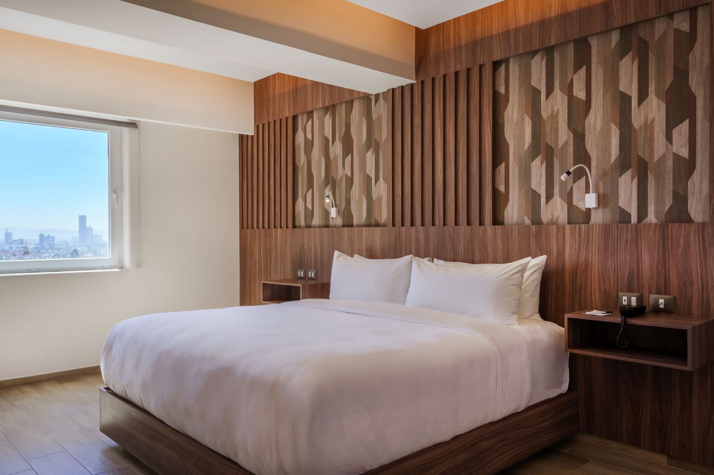 Double King Size Bed