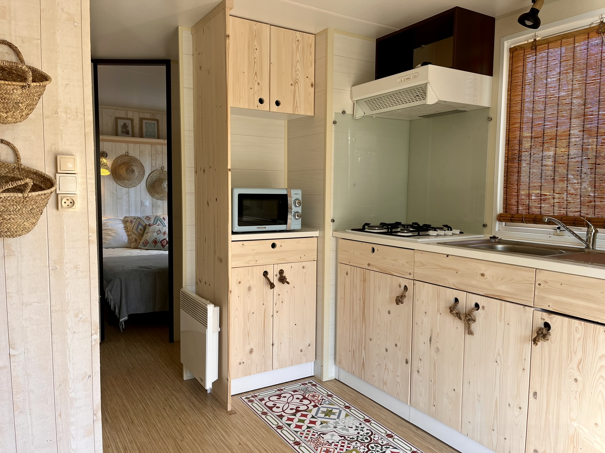 Mobile Home Two Bedrooms One Bathroom