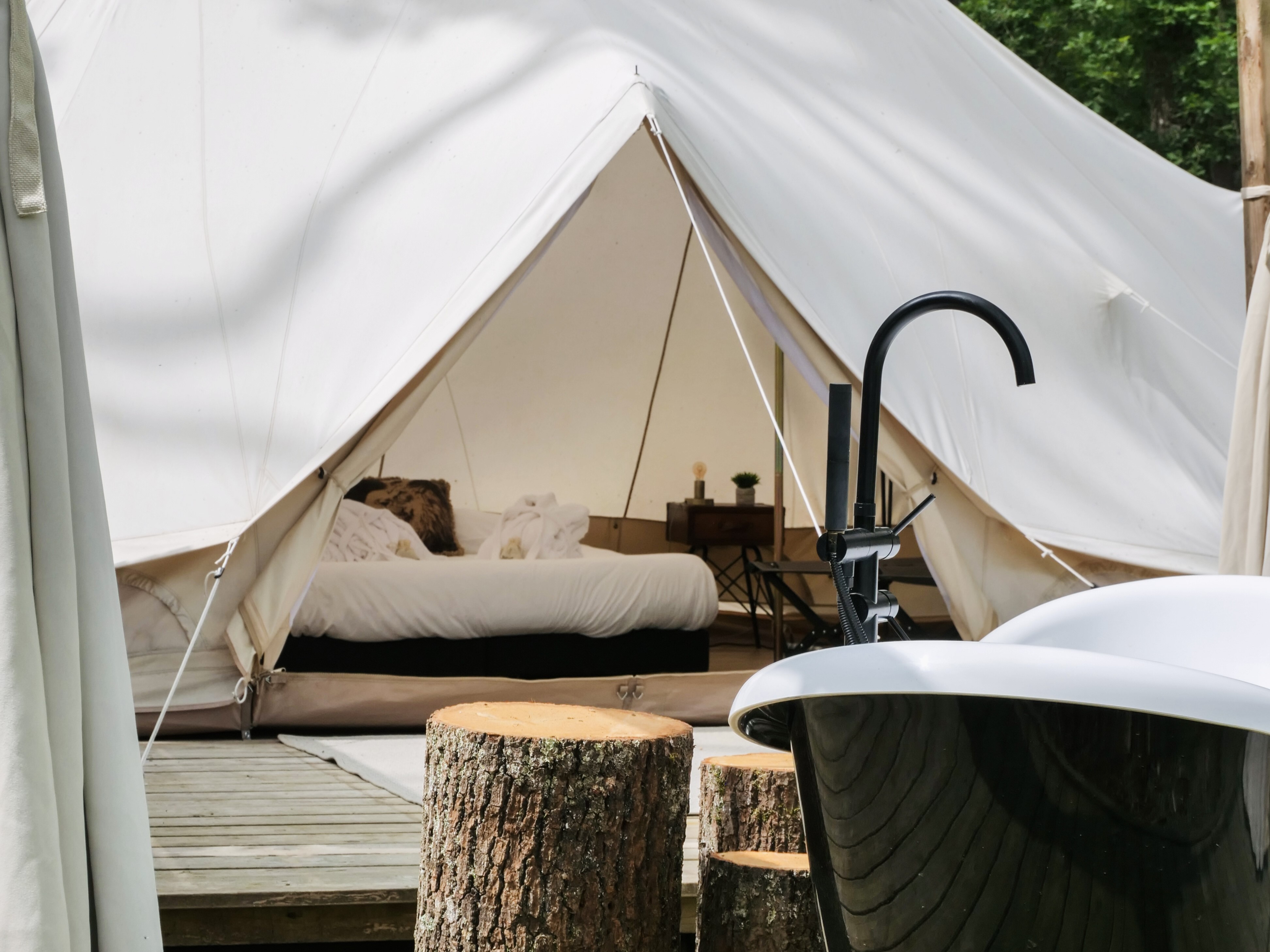 Tent One Bedroom One Bathroom