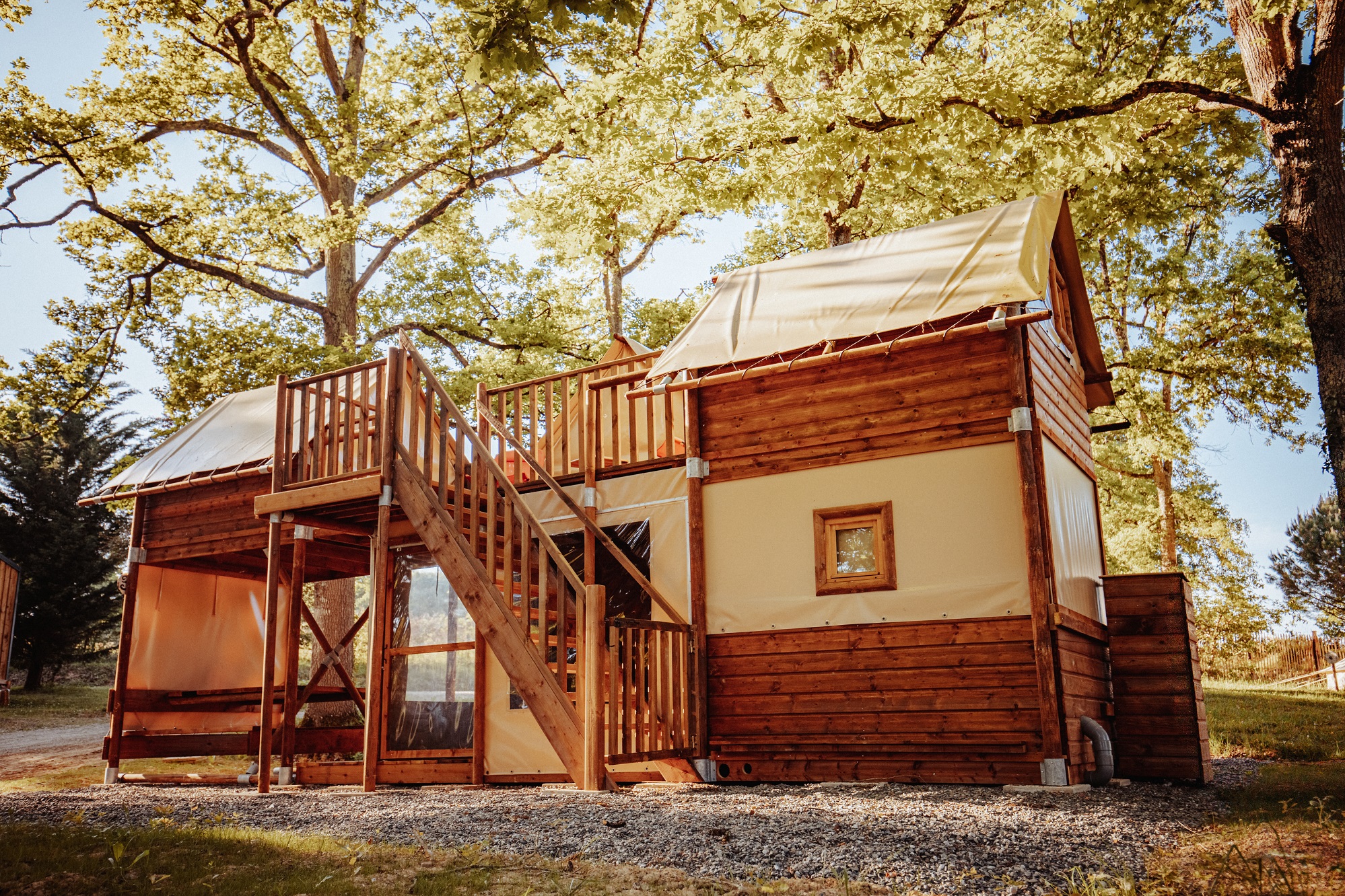 Tent Three Bedrooms One Bathroom