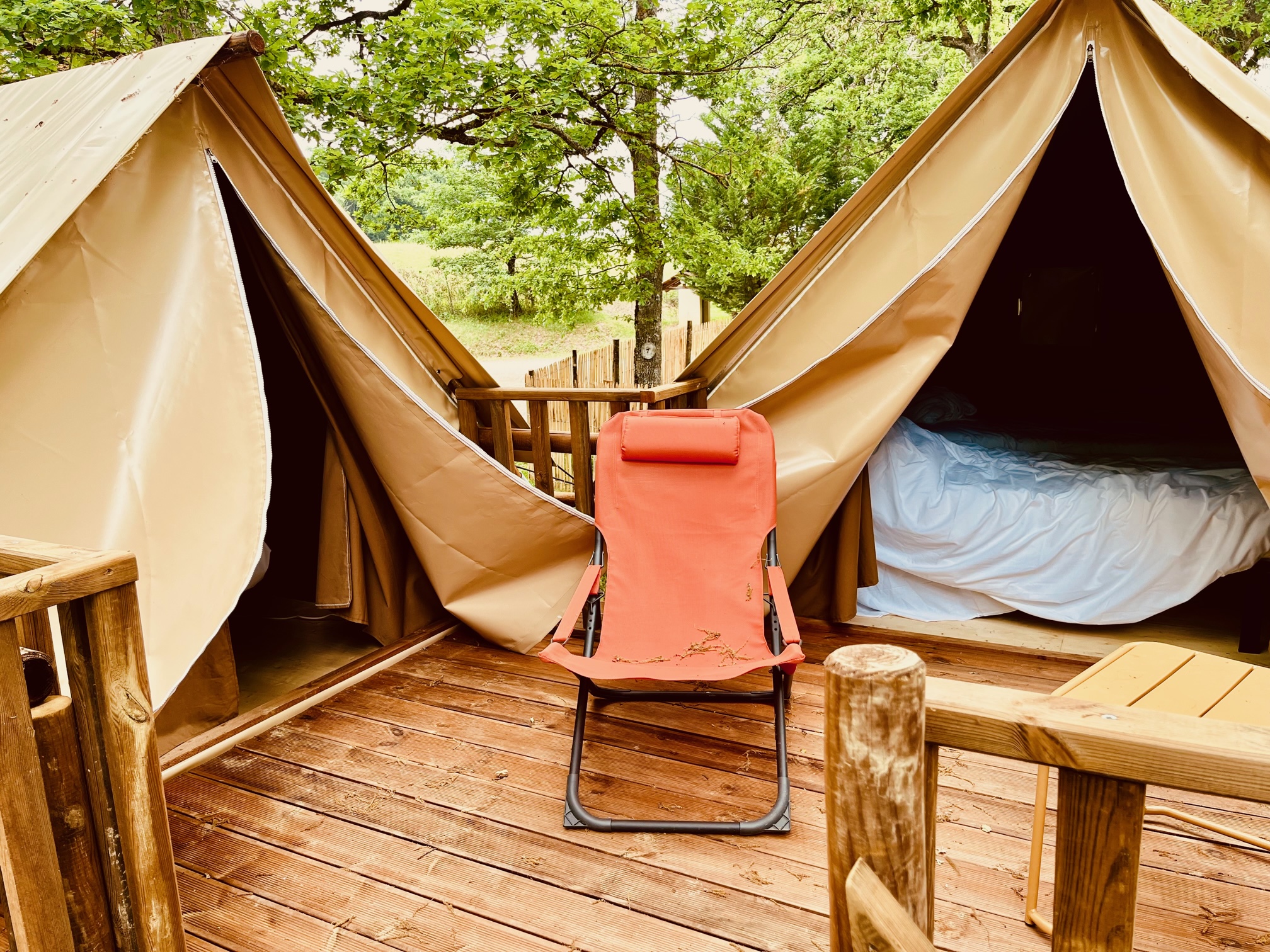 Tent Three Bedrooms One Bathroom