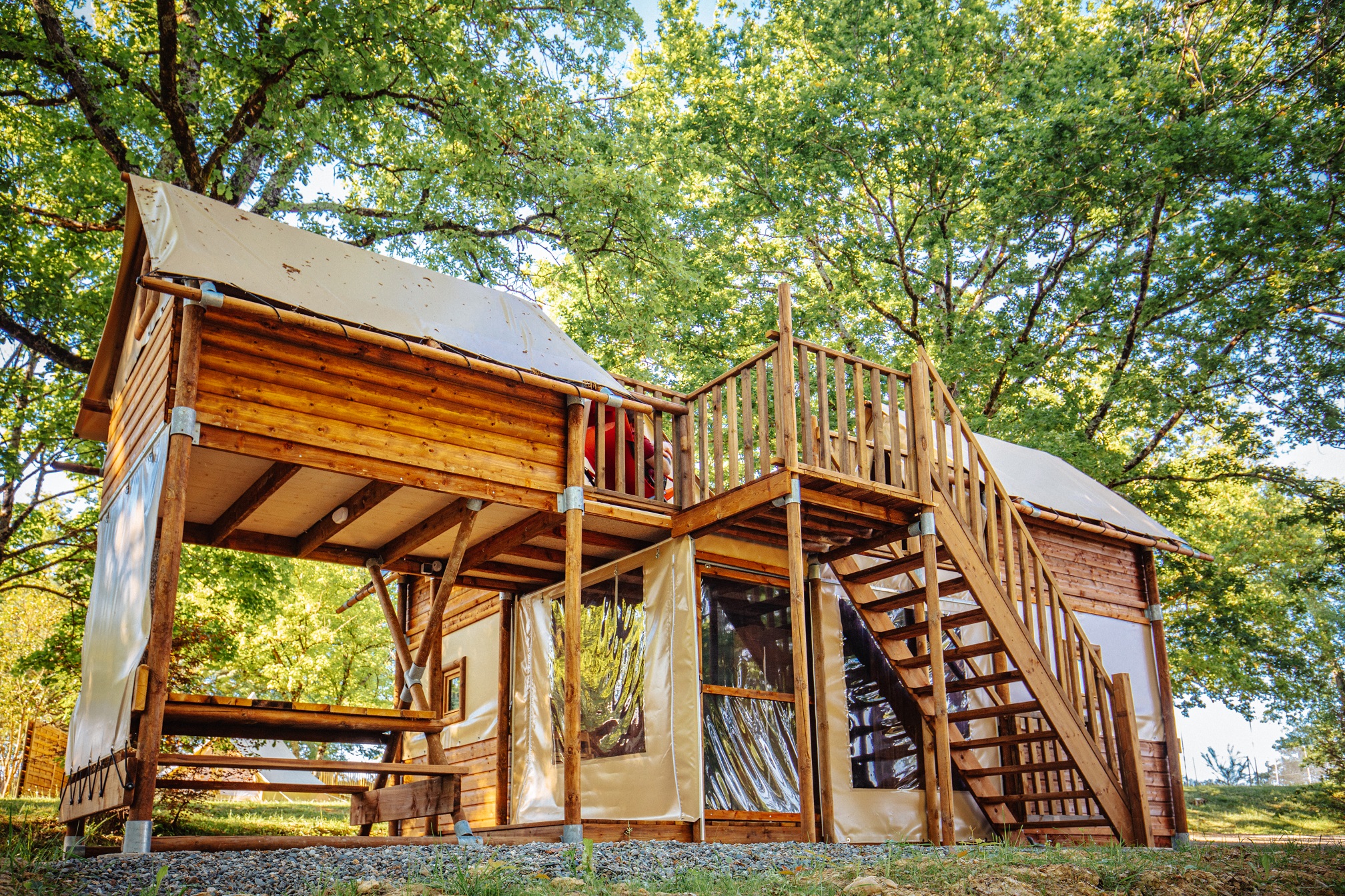 Tent Three Bedrooms One Bathroom