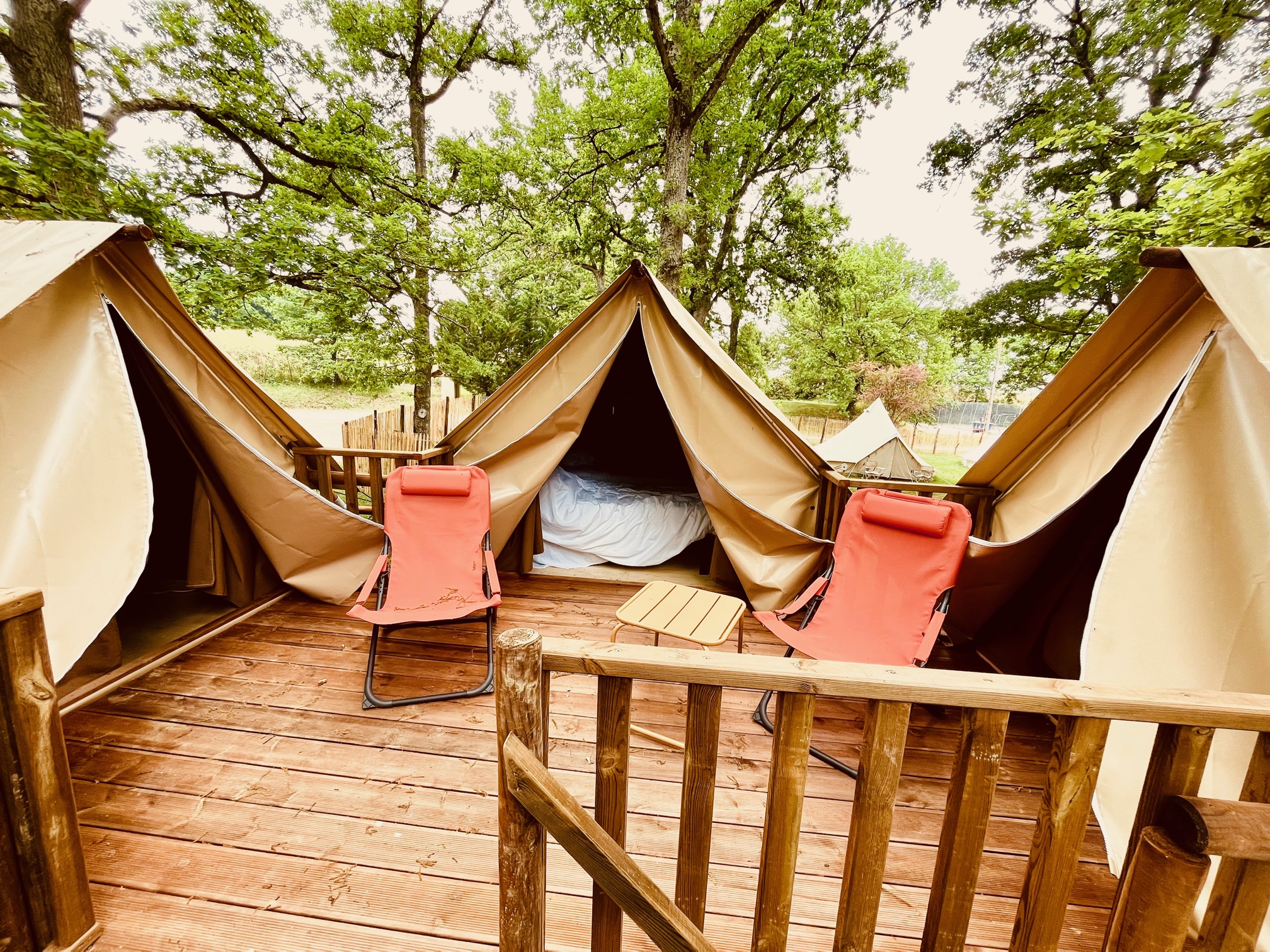 Tent Three Bedrooms One Bathroom