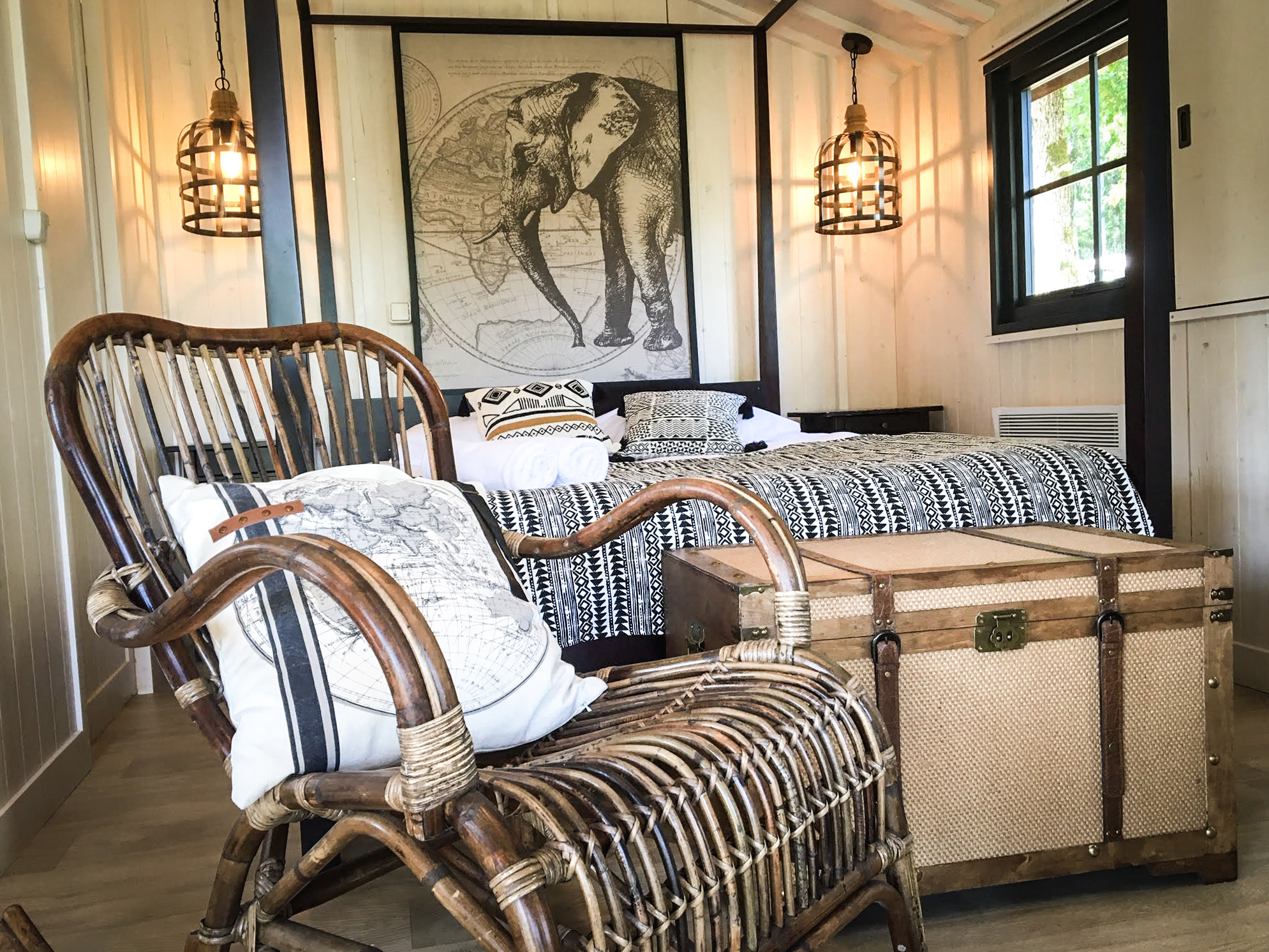 Double Deluxe One Bedroom