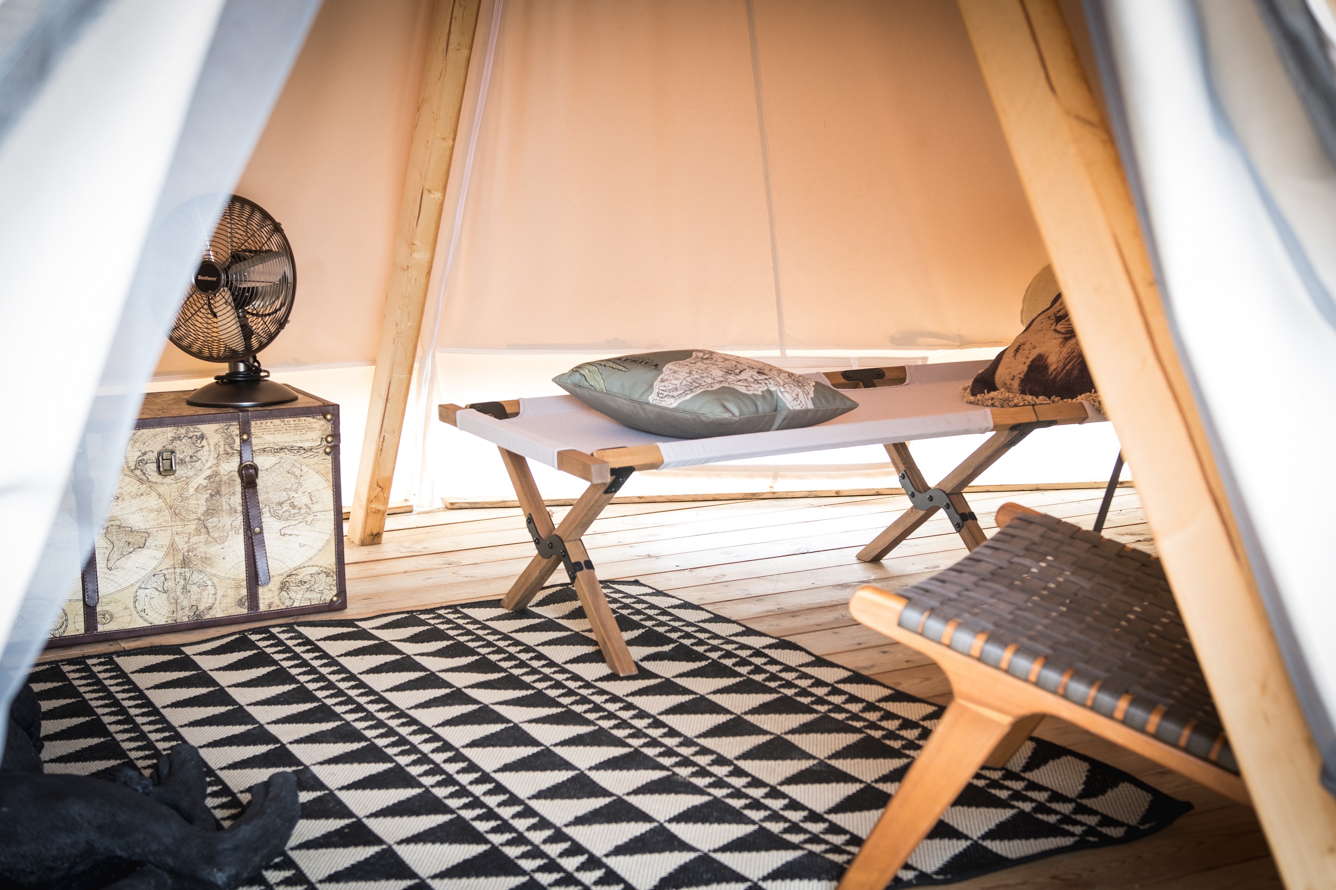 Tent One Bedroom One Bathroom