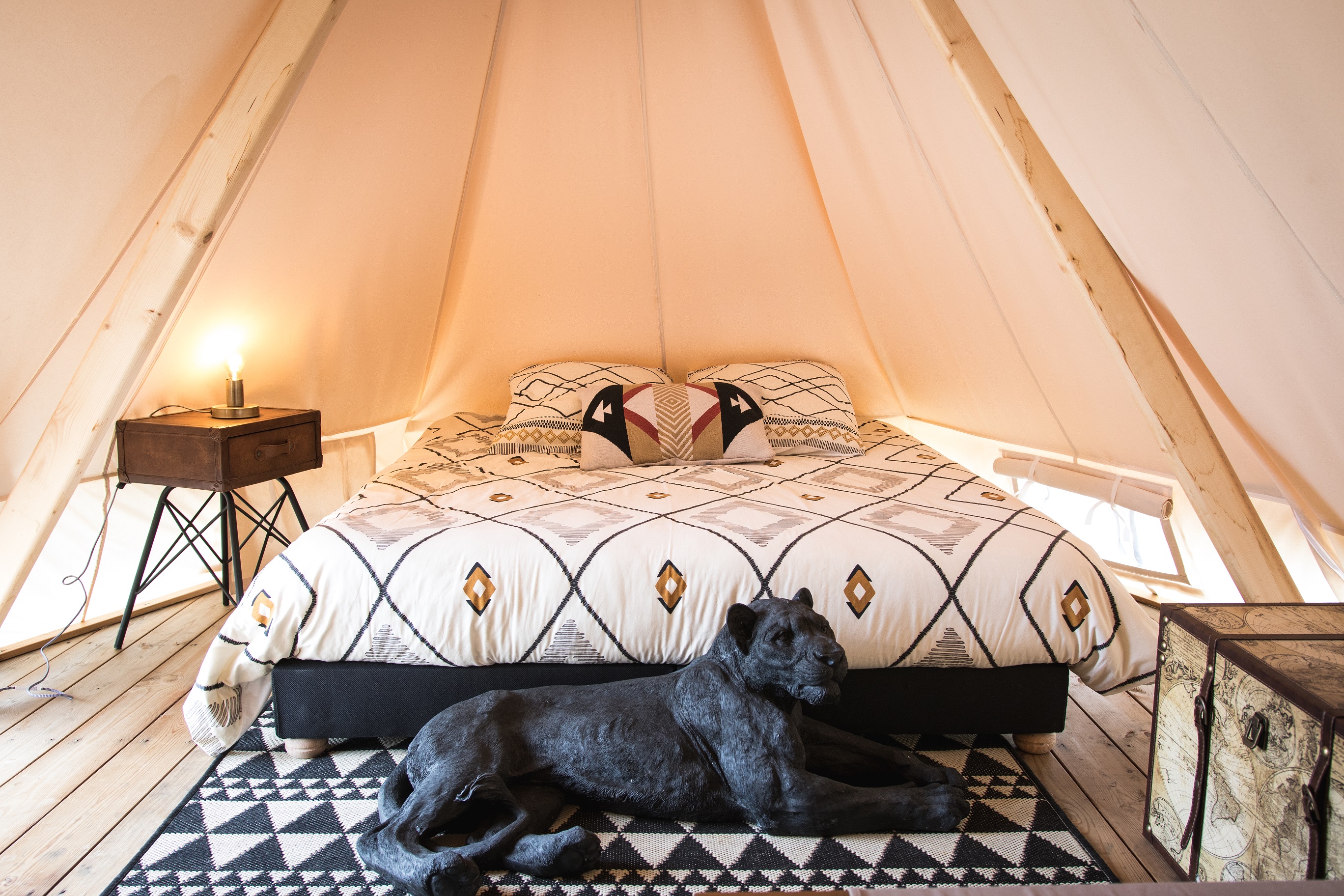 Tent One Bedroom One Bathroom