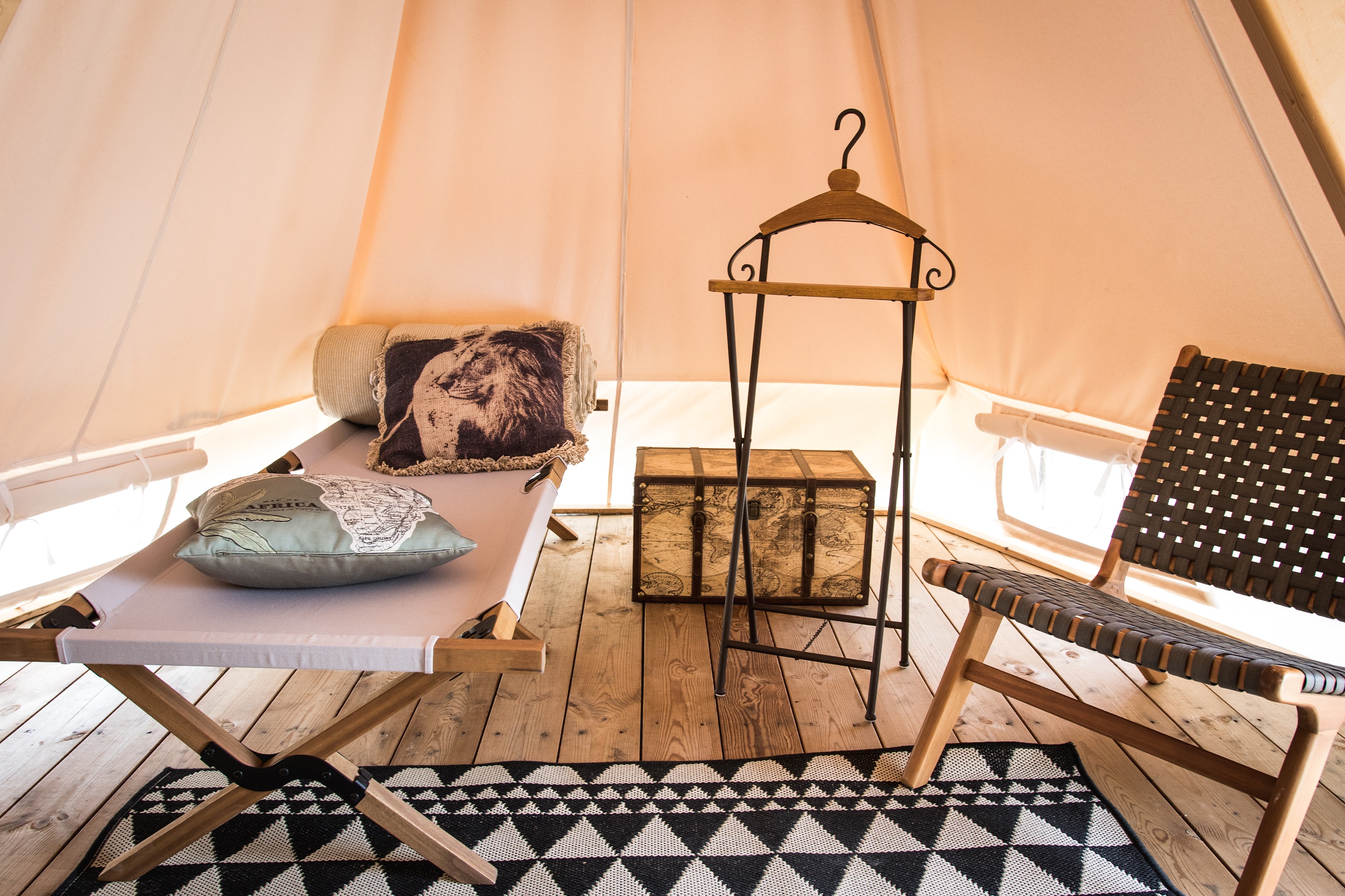 Tent One Bedroom One Bathroom