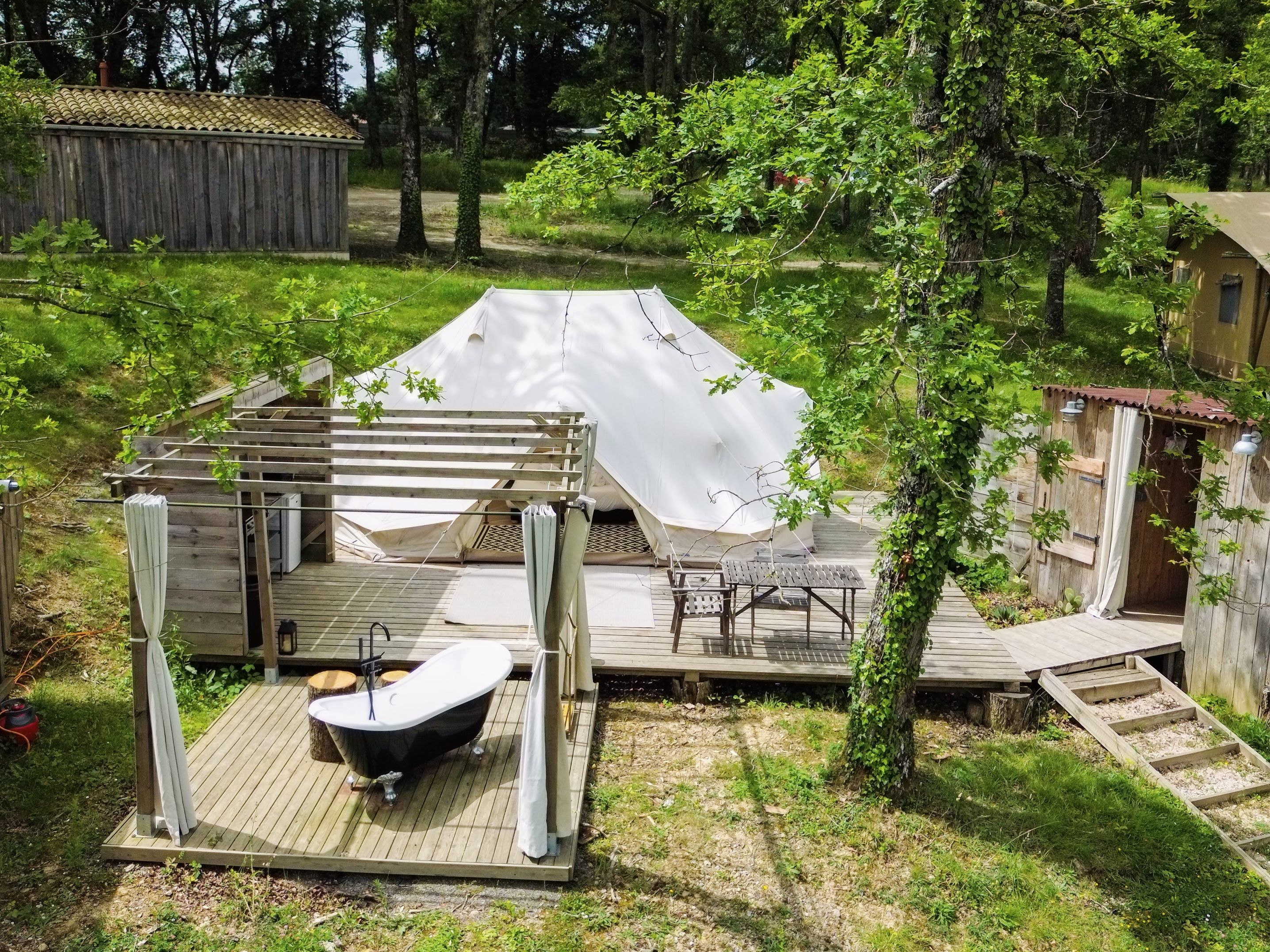 Tent One Bedroom One Bathroom