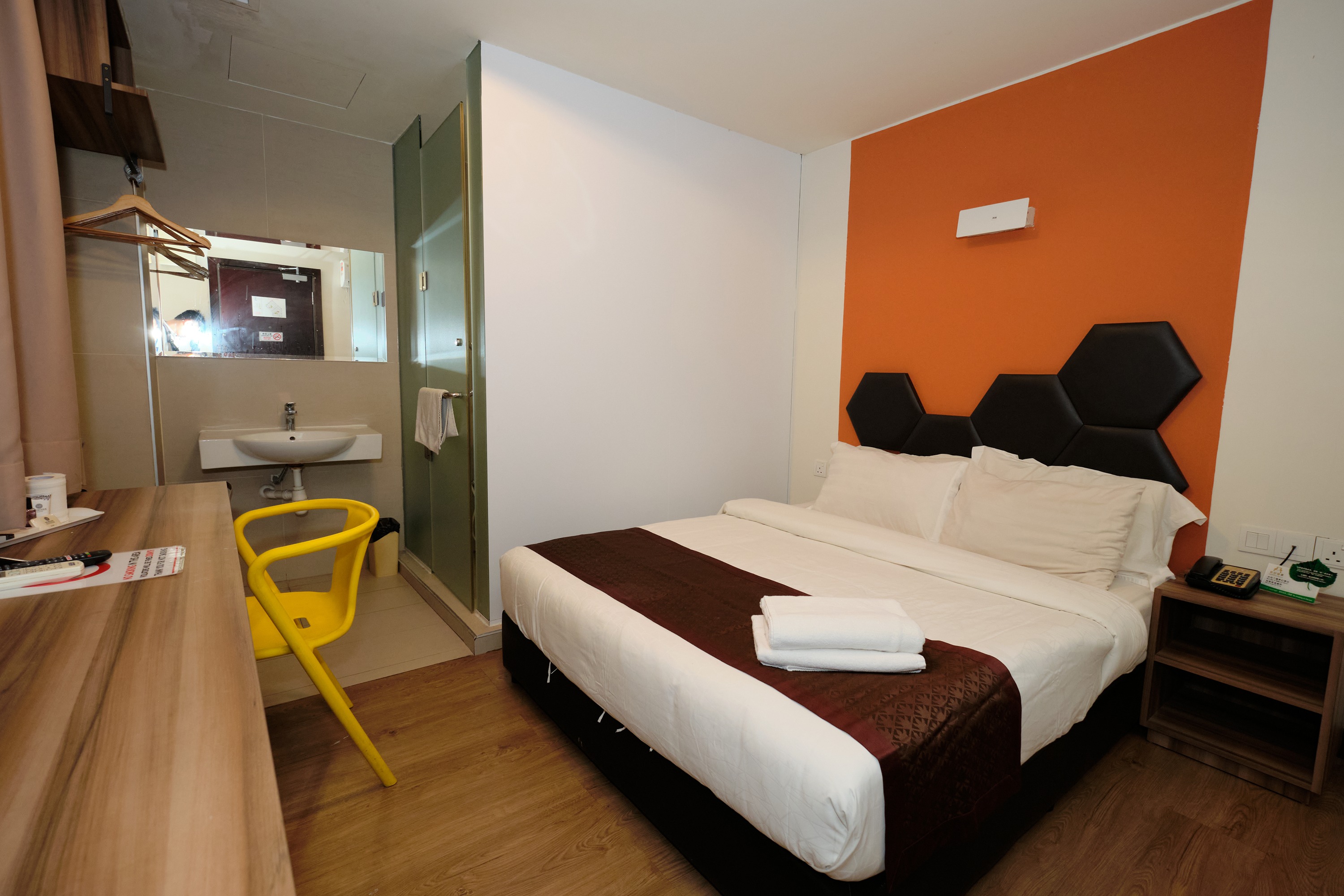 Double Queen Size Bed