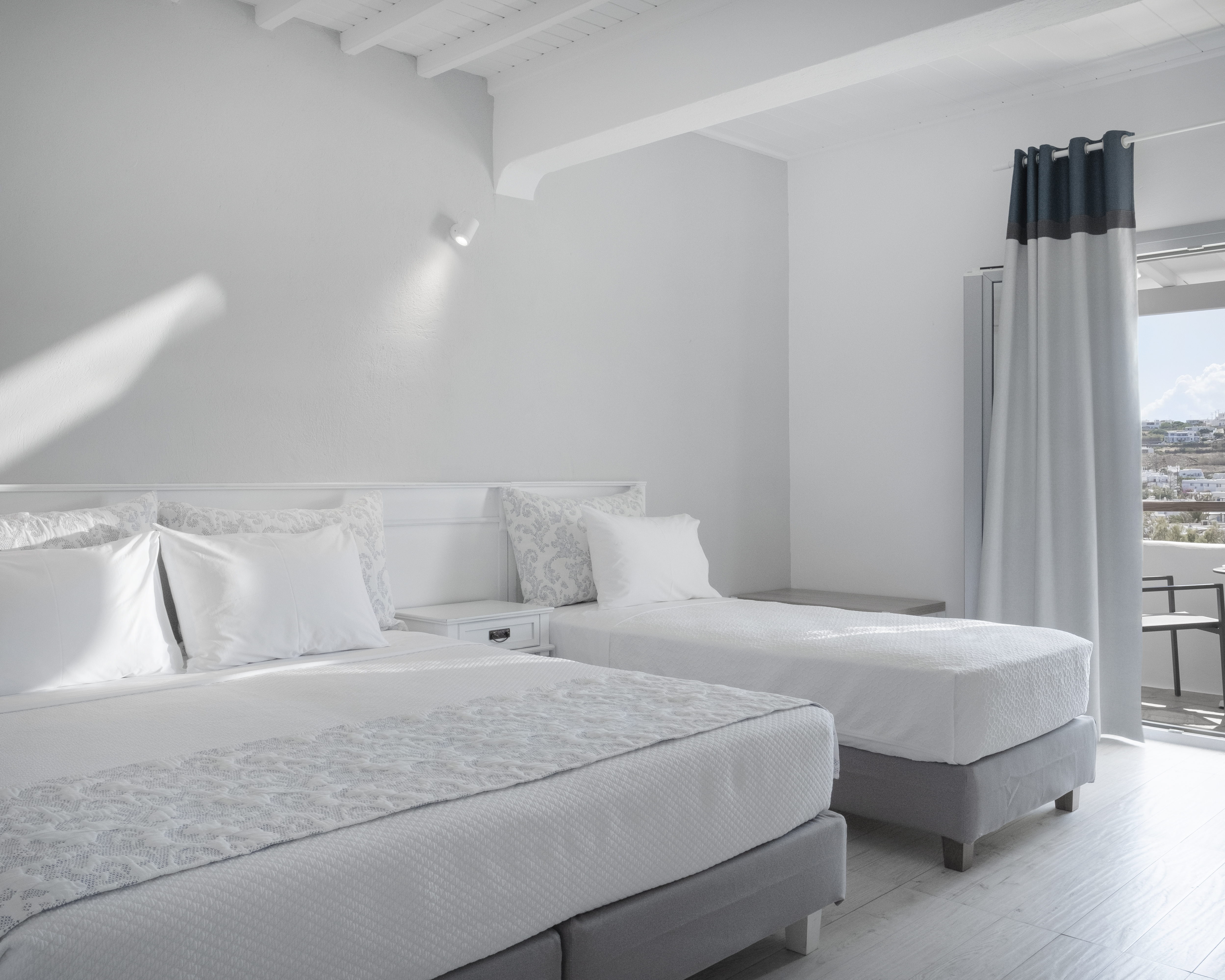 Triple Partial Sea View