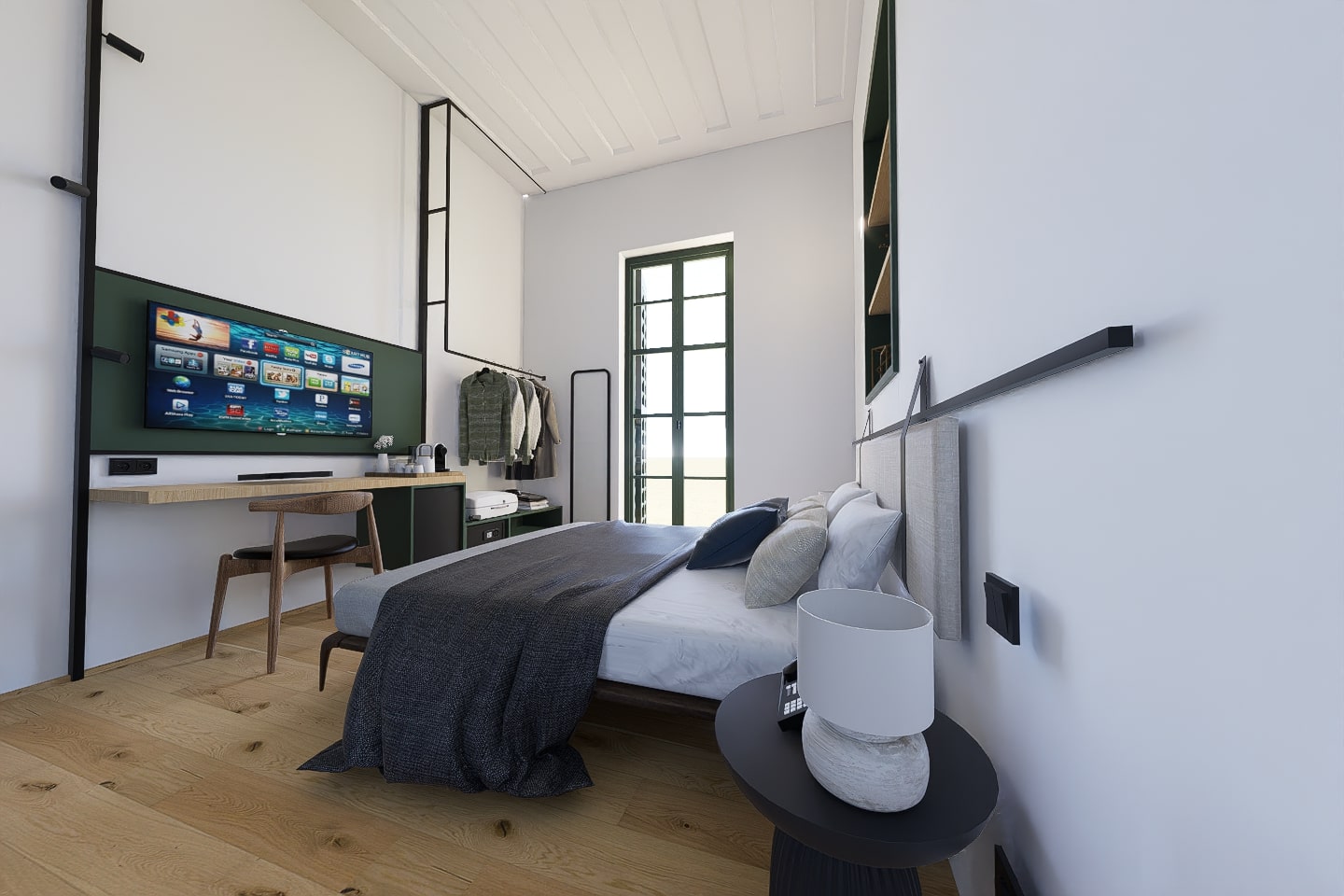 Double Deluxe with Balcony