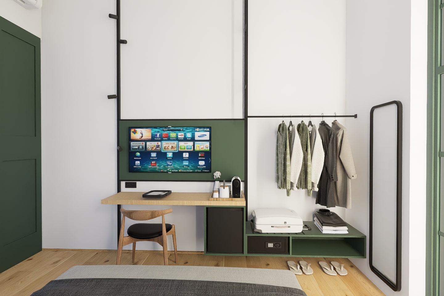 Double Deluxe with Balcony