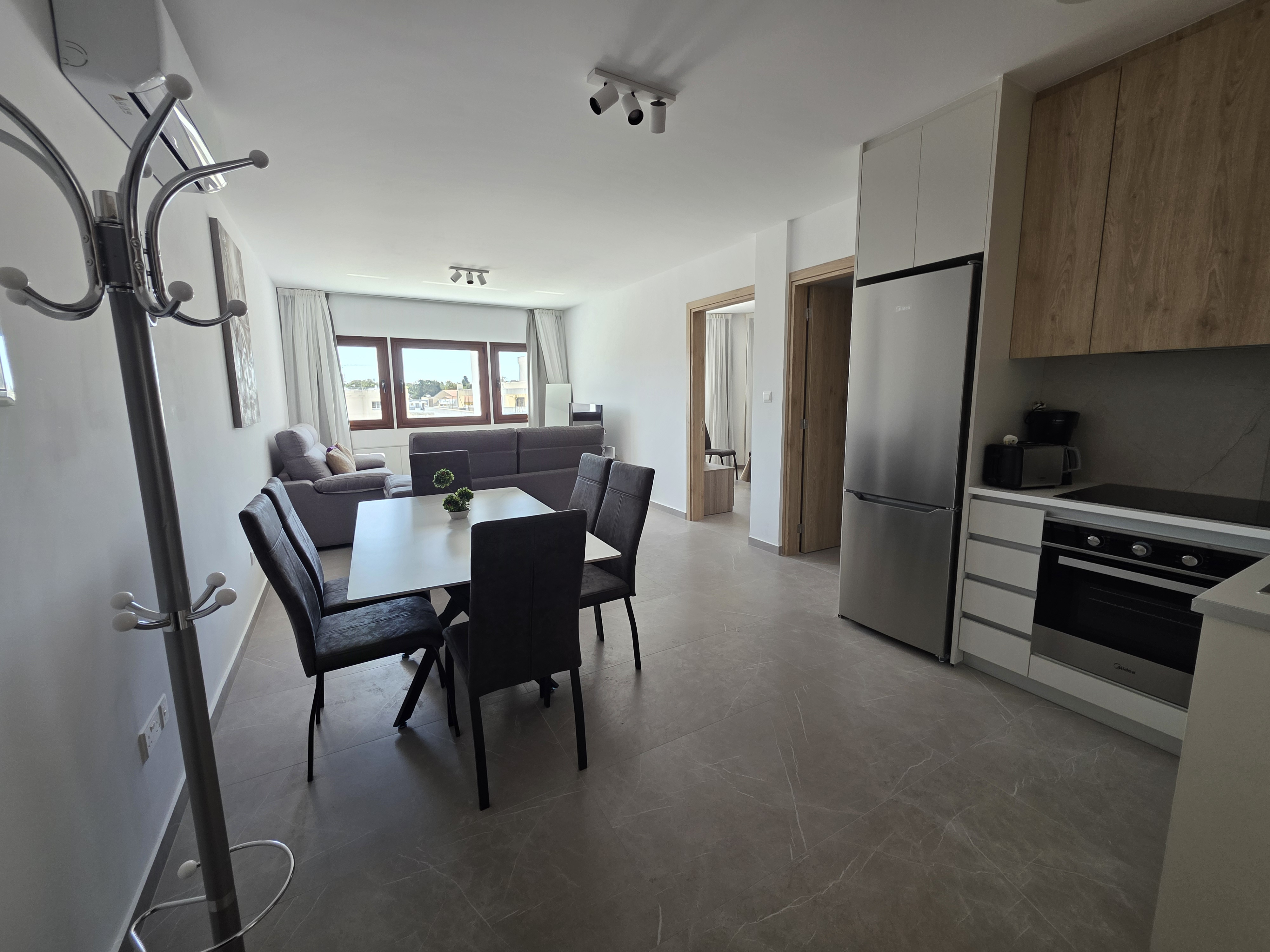 Apartment Two Bedrooms with Air Conditioning