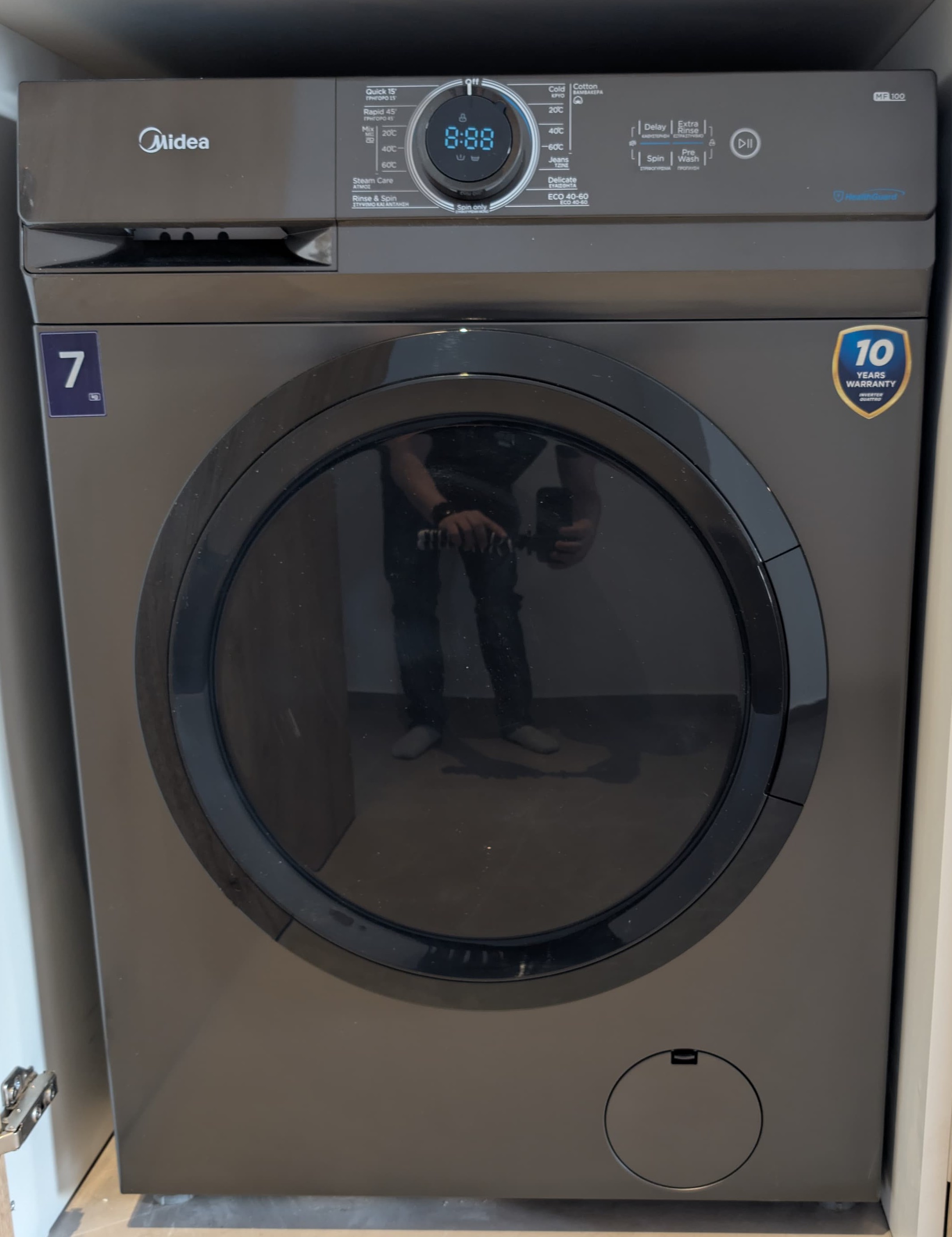 Apartment Two Bedrooms with Air Conditioning