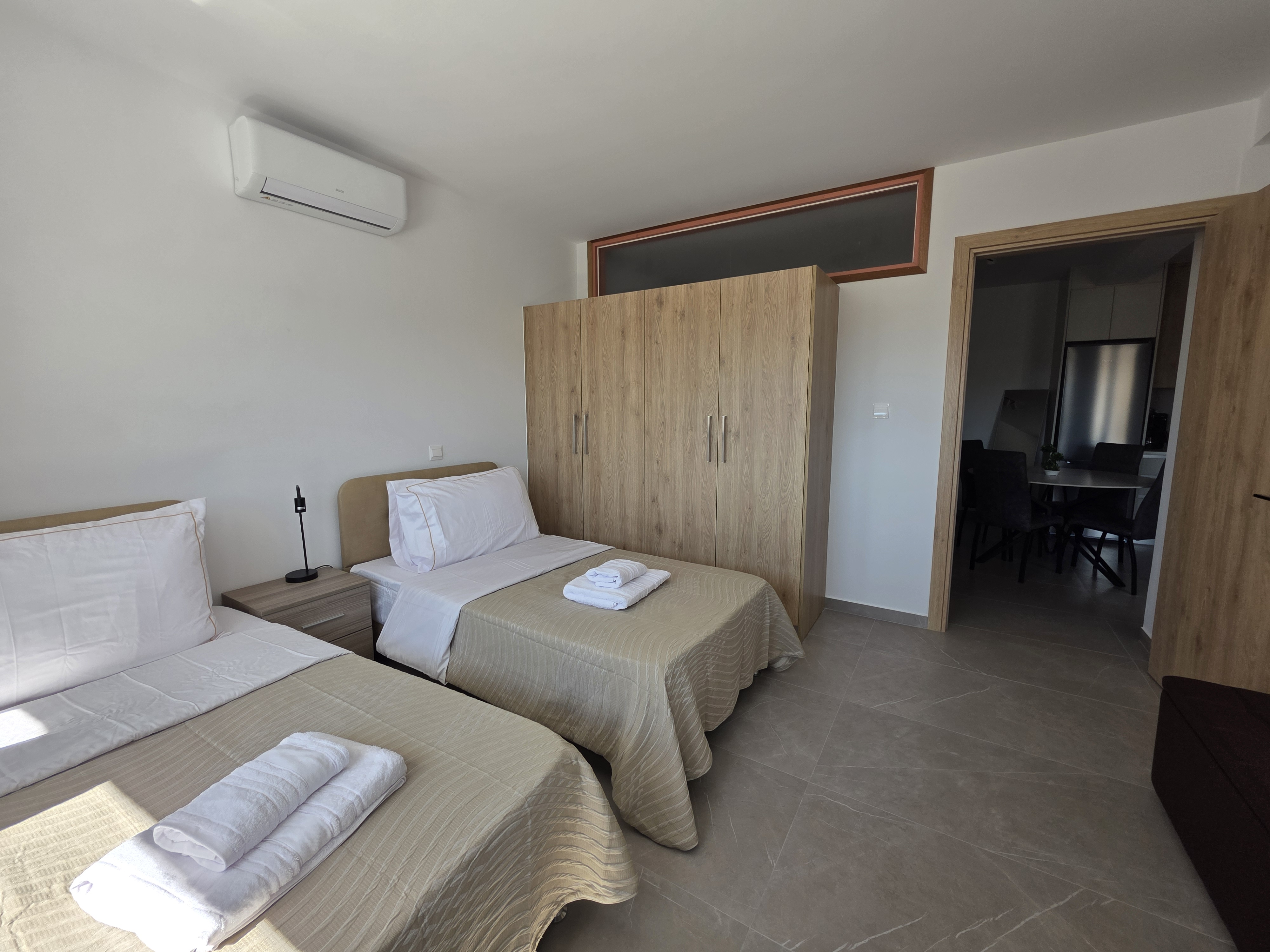 Apartment Two Bedrooms with Views