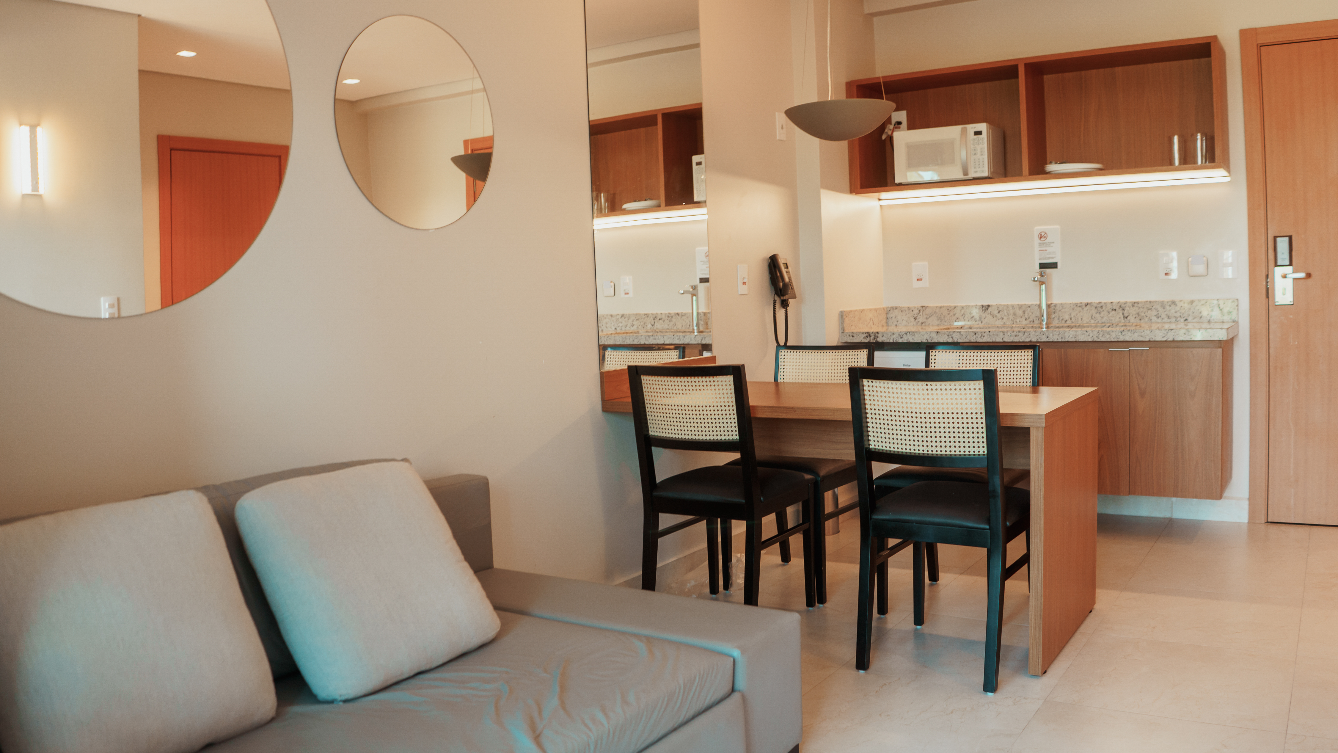 Family Room City View