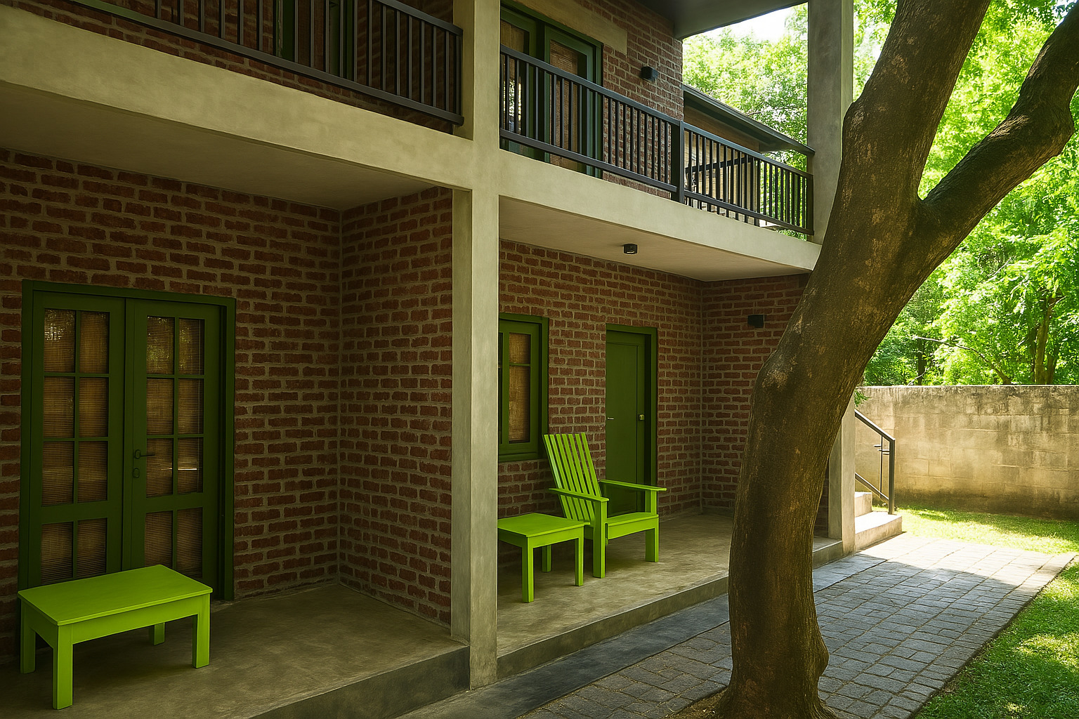 Double Deluxe King Bed