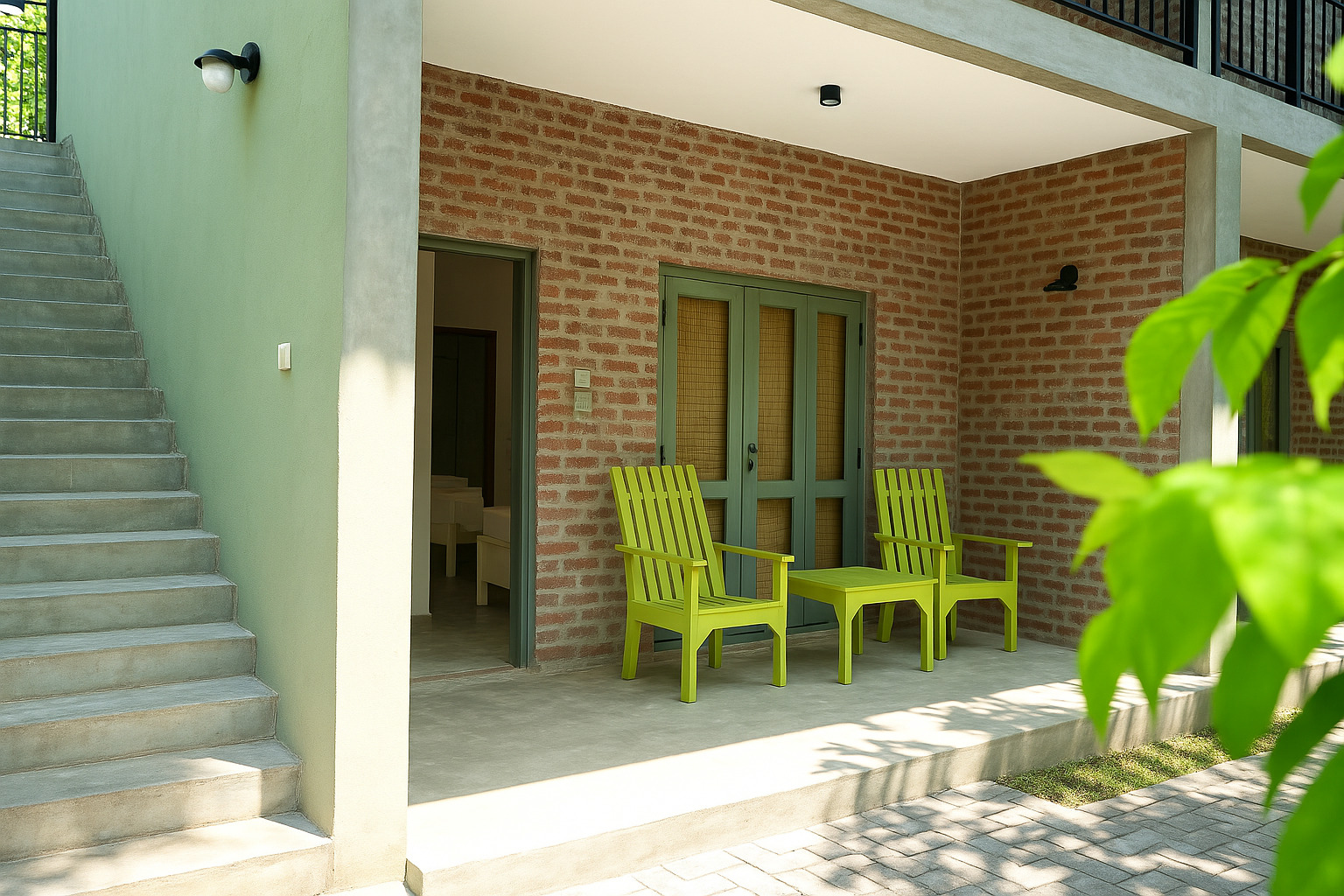 Double Deluxe King Bed