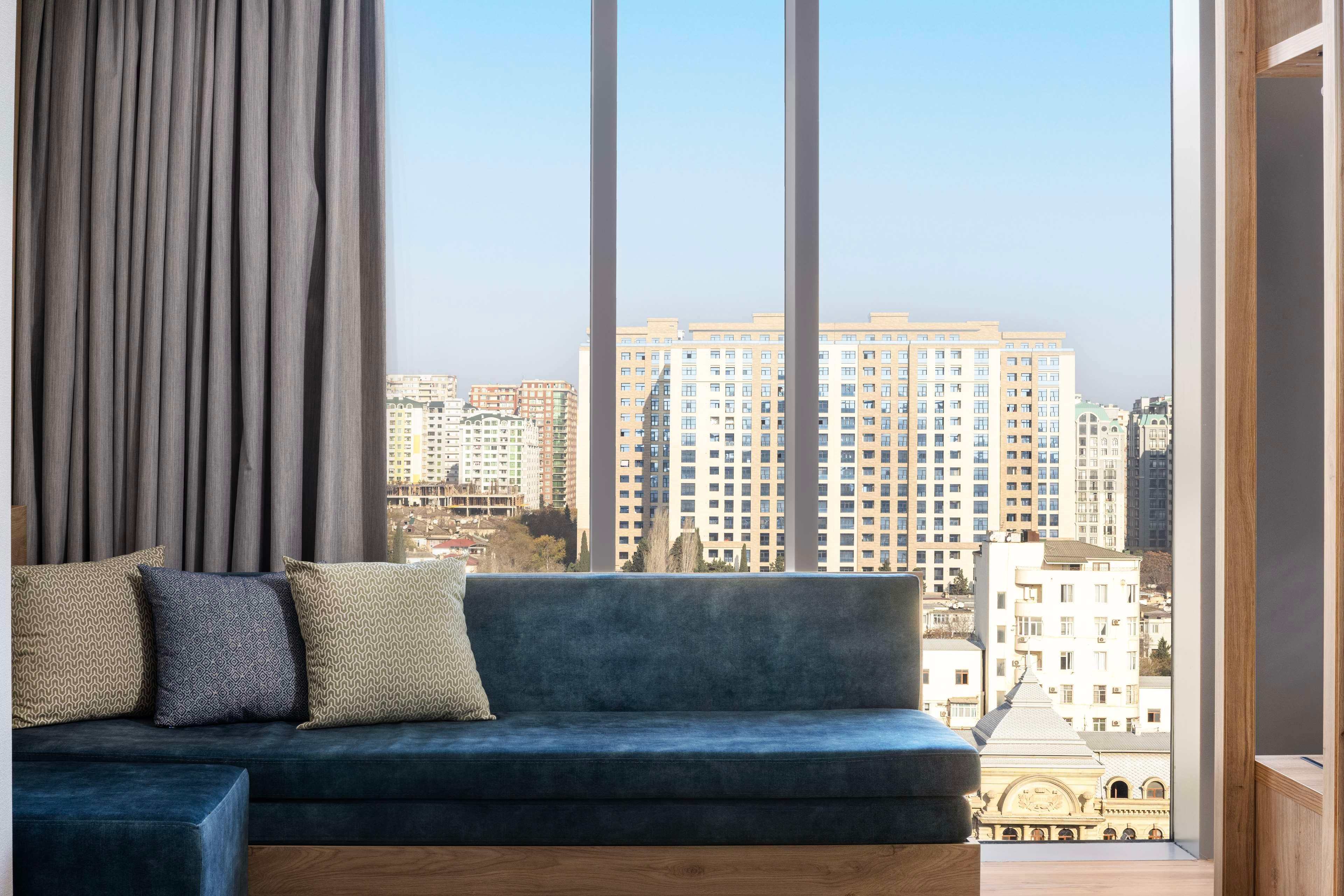 Double Deluxe City View King Bed