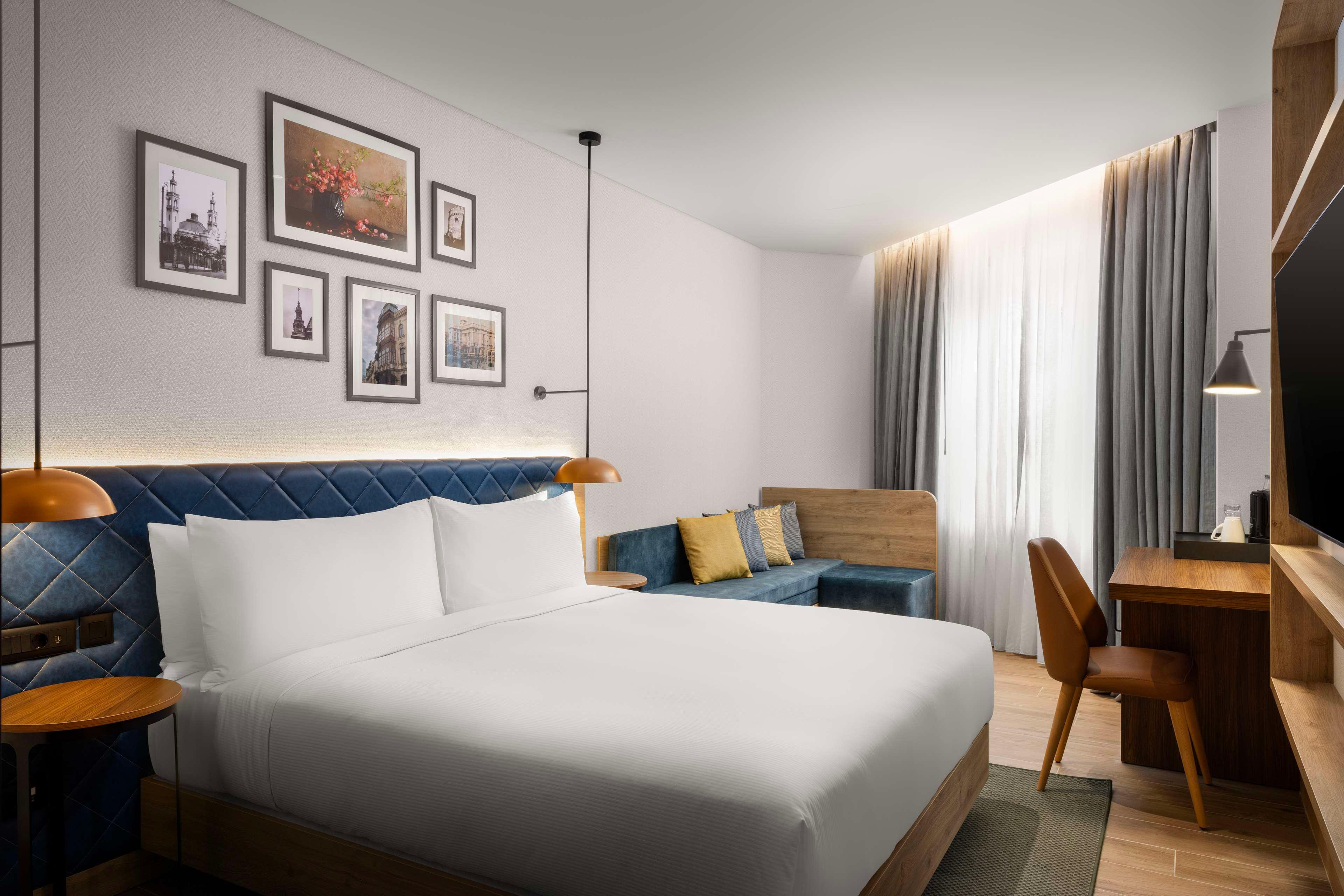 Double City View King Bed