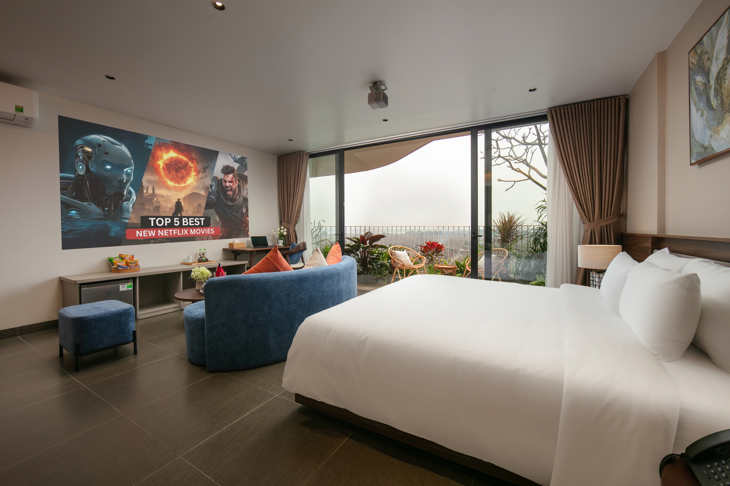 Suite Garden View with Balcony