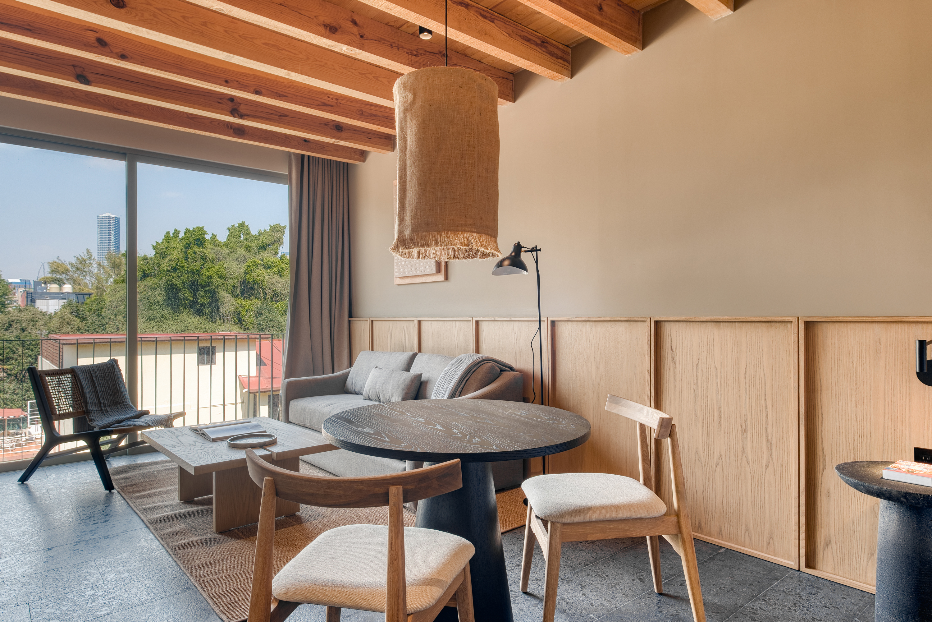 Double King Size Bed