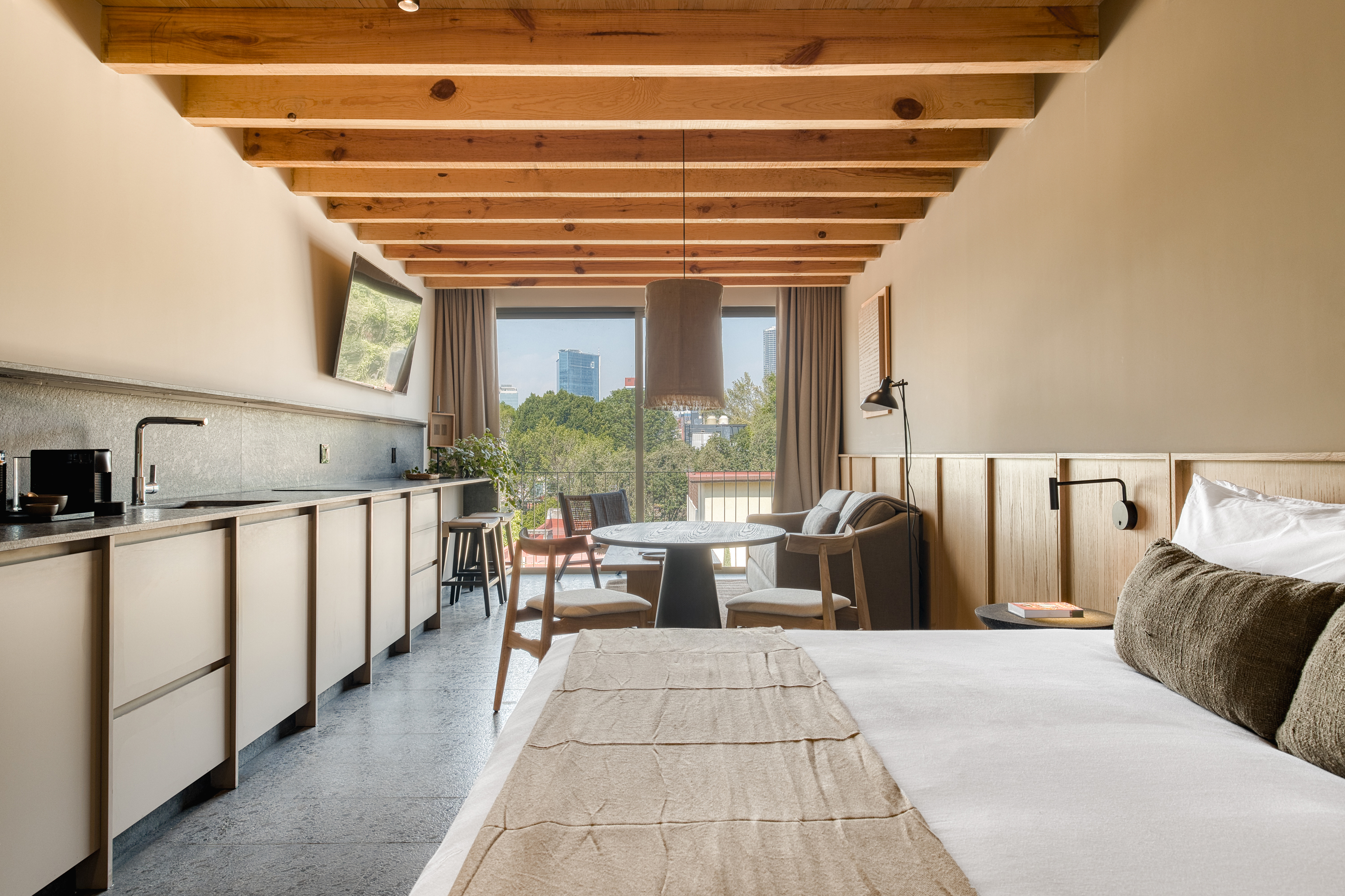 Double King Size Bed