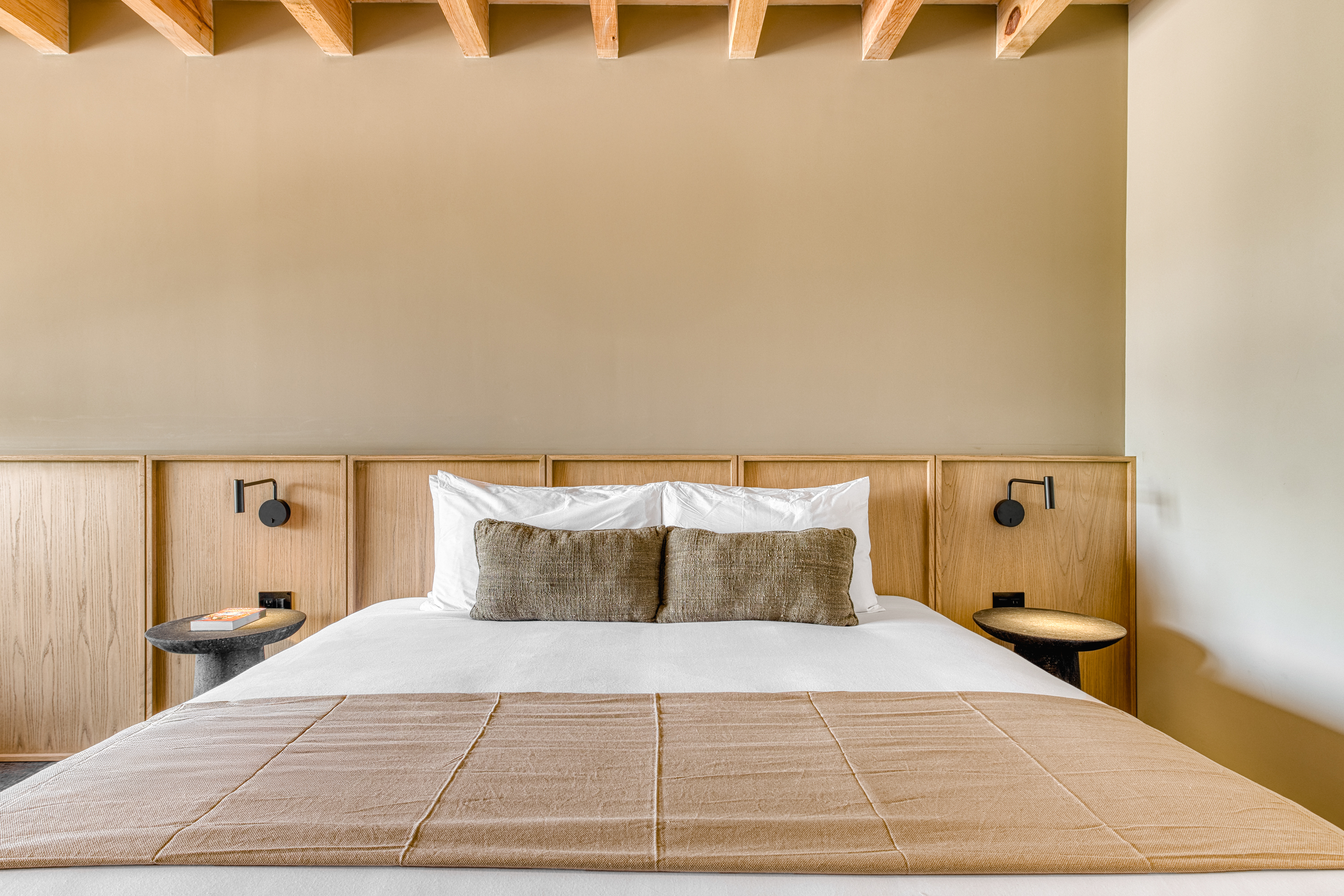 Double King Size Bed