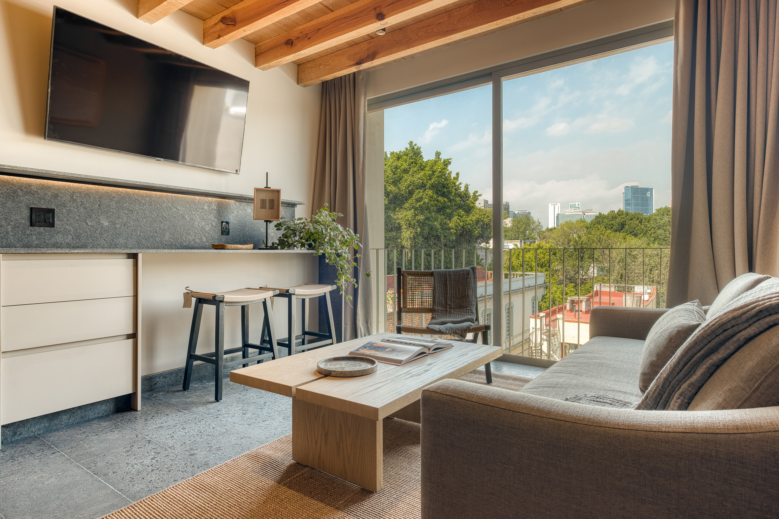 Double King Size Bed