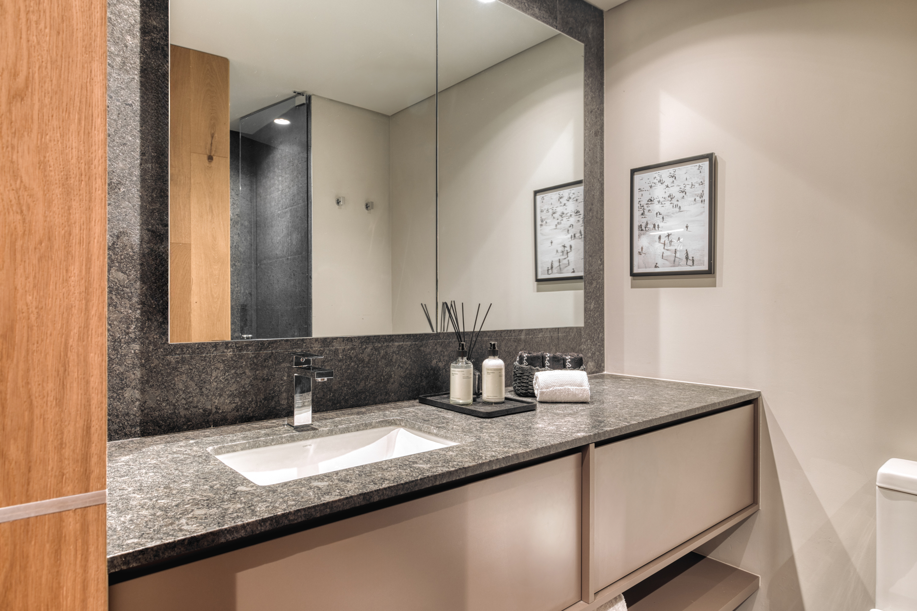 Double King Size Bed