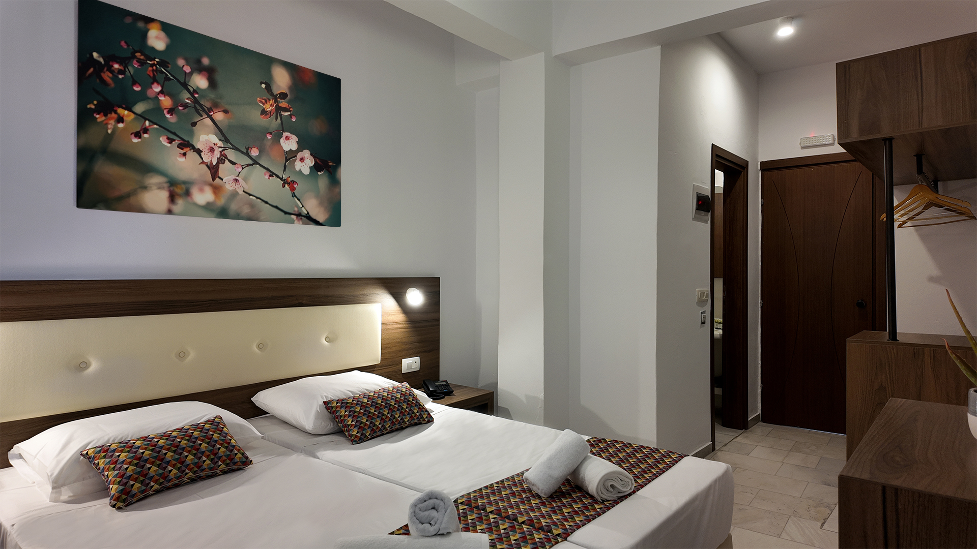 Double or Twin City View