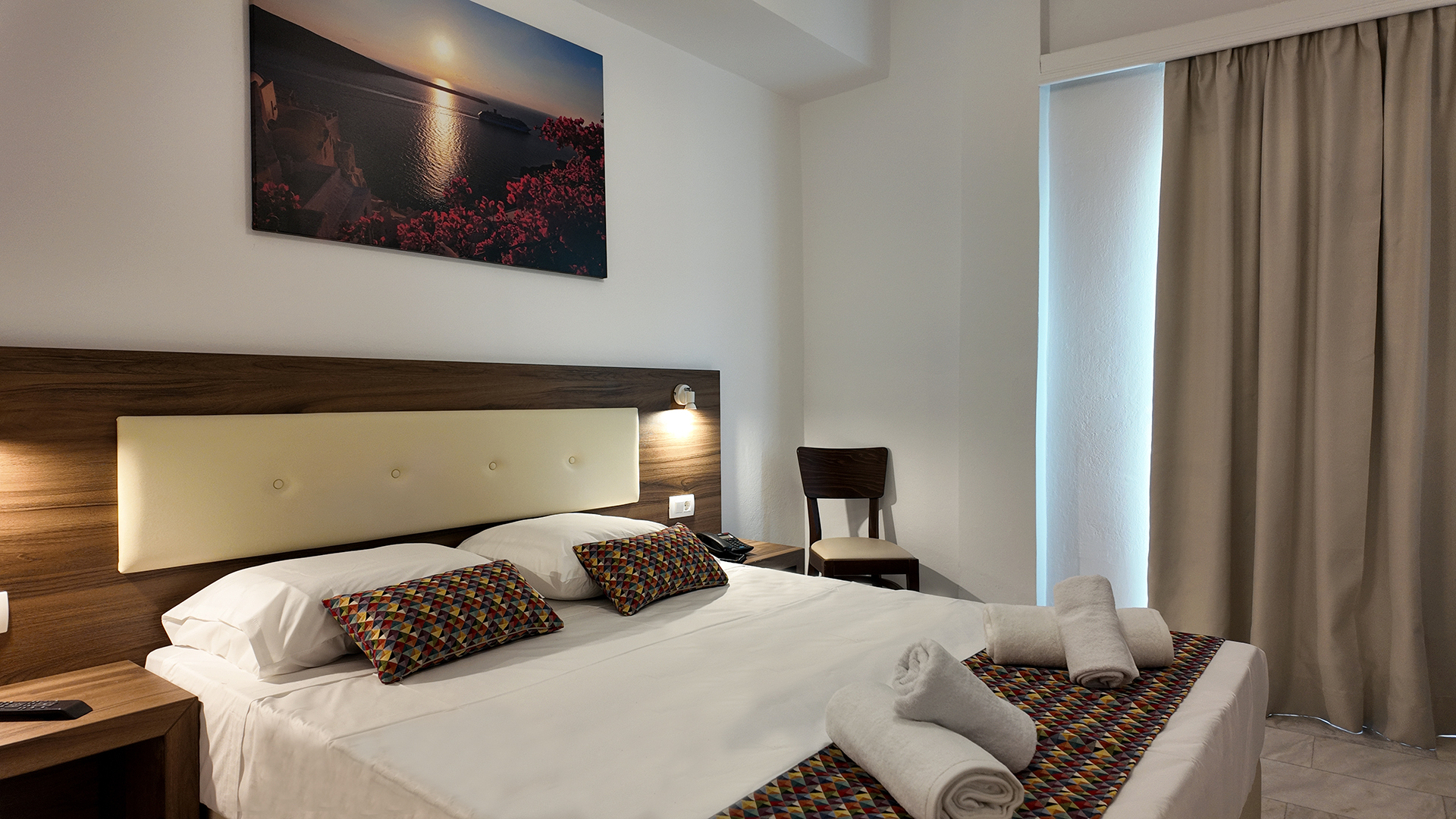 Double or Twin City View