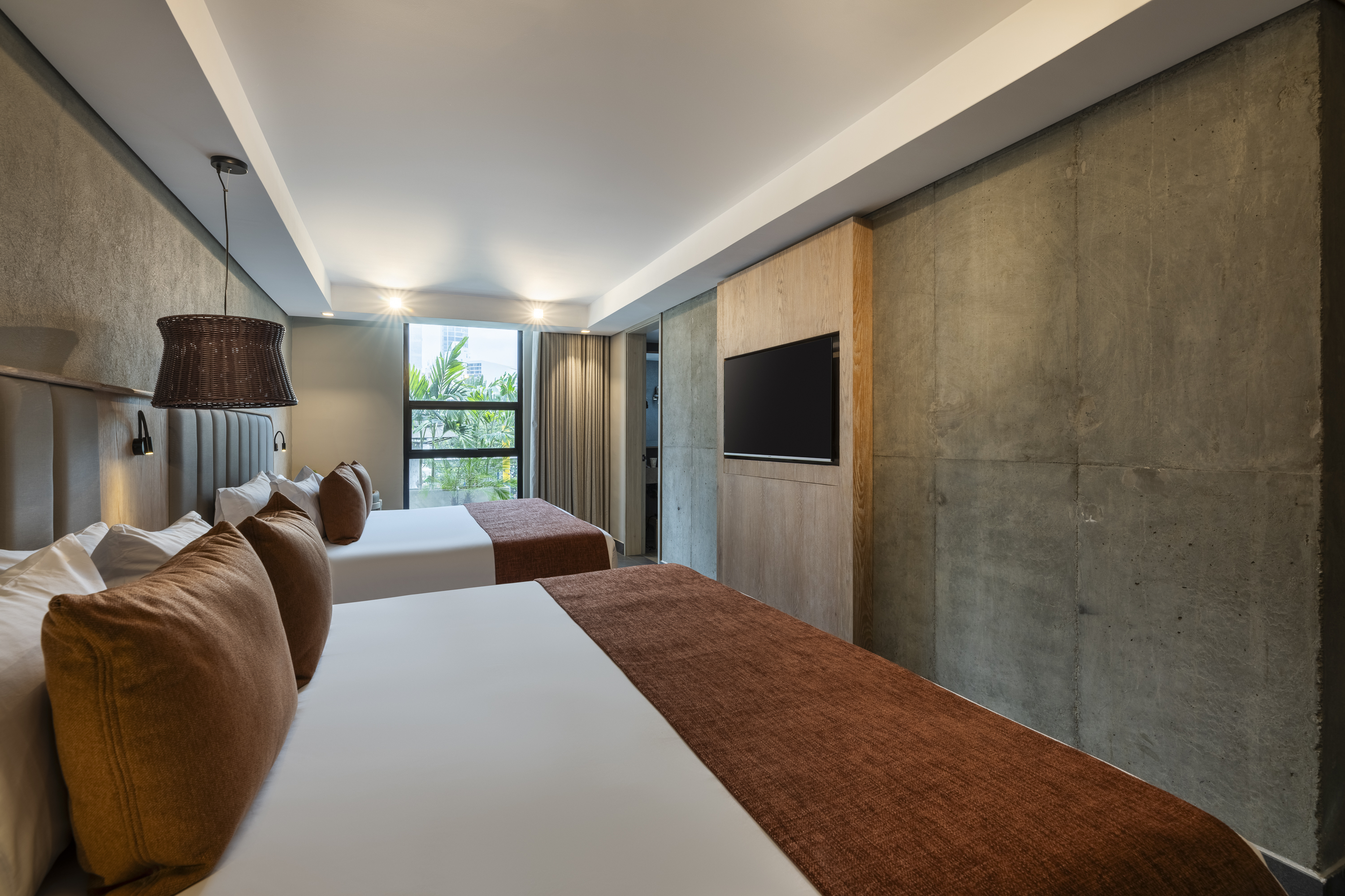 Junior Suite King Size Bed