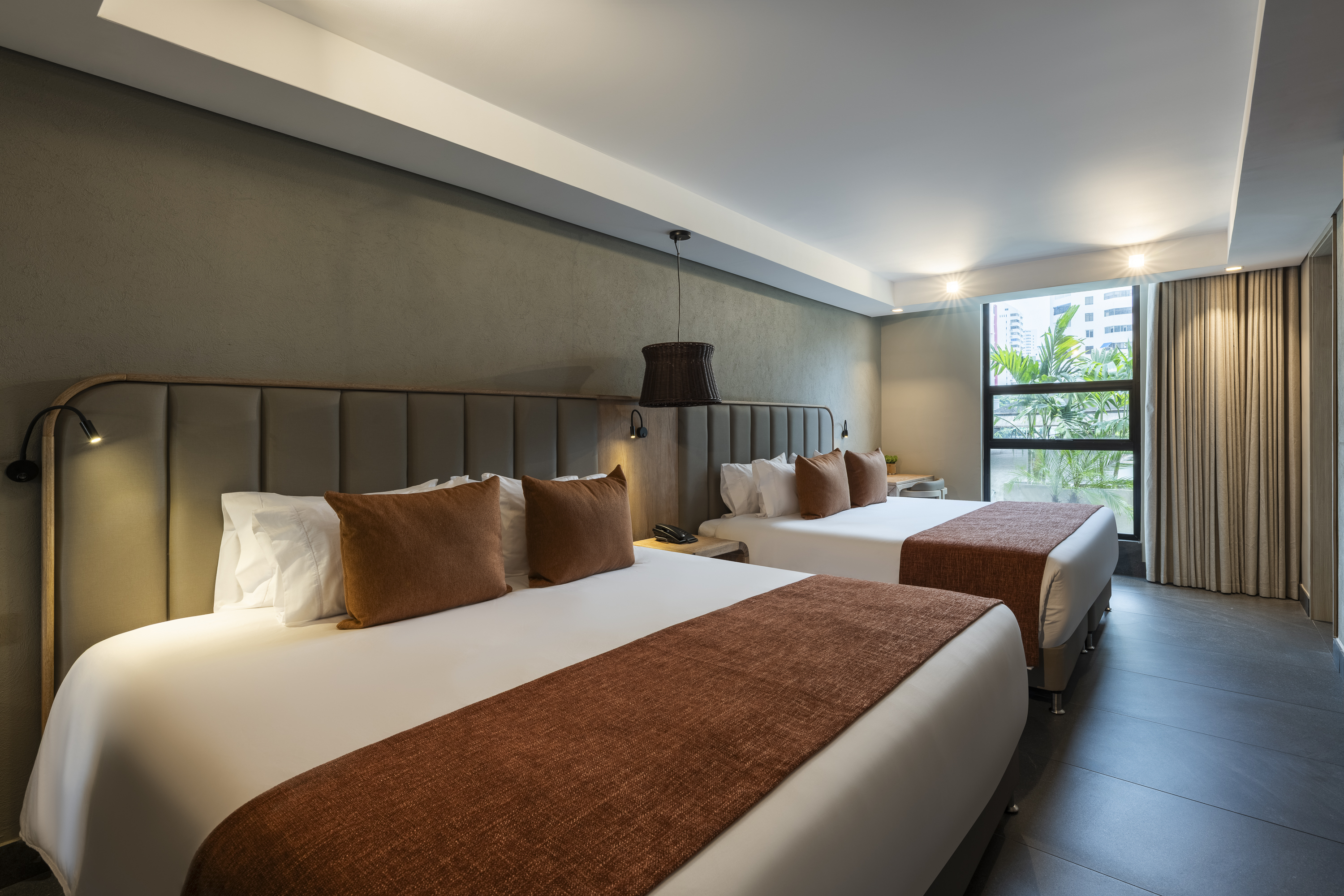 Junior Suite King Size Bed