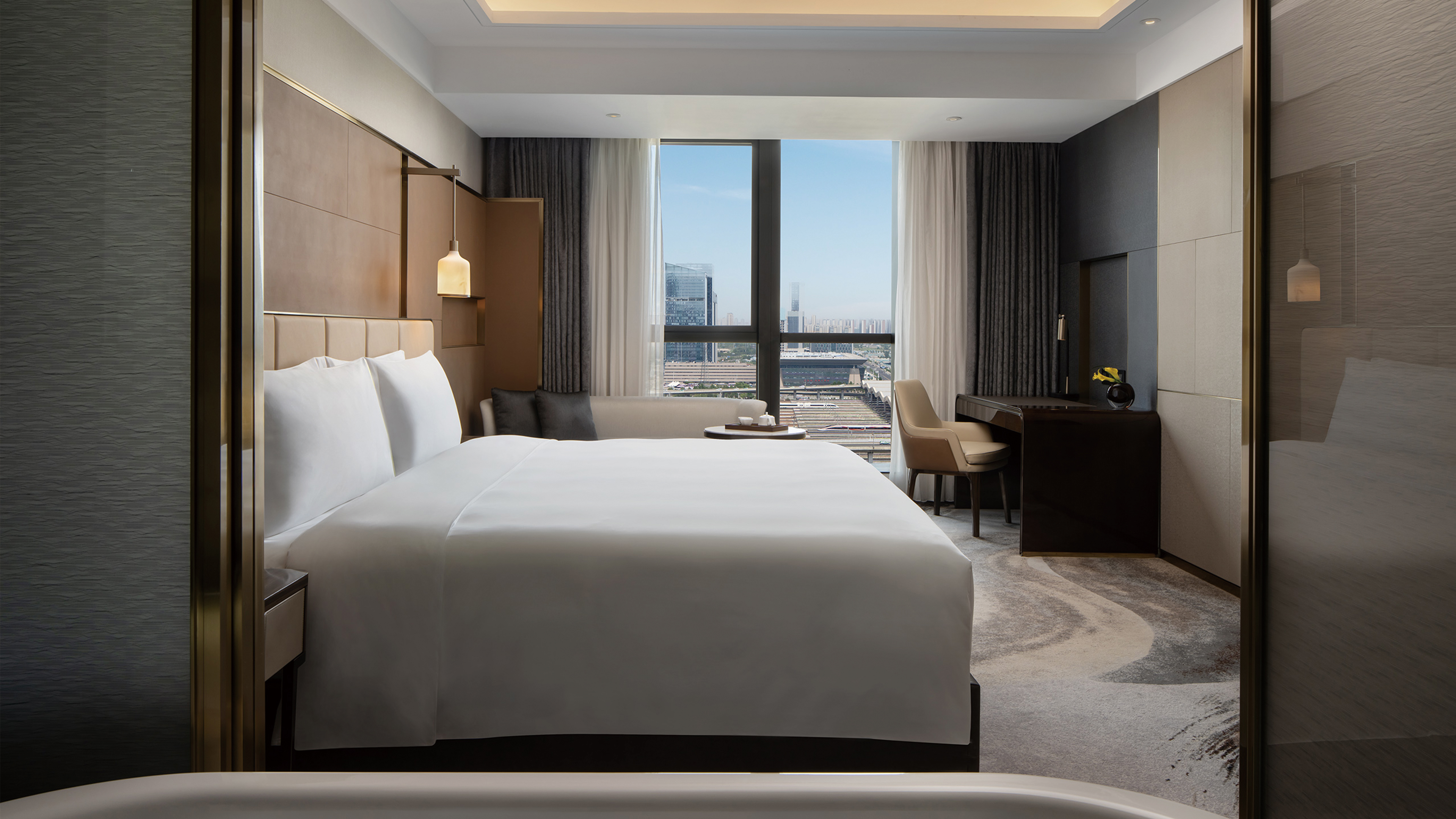 Double Classic King Bed