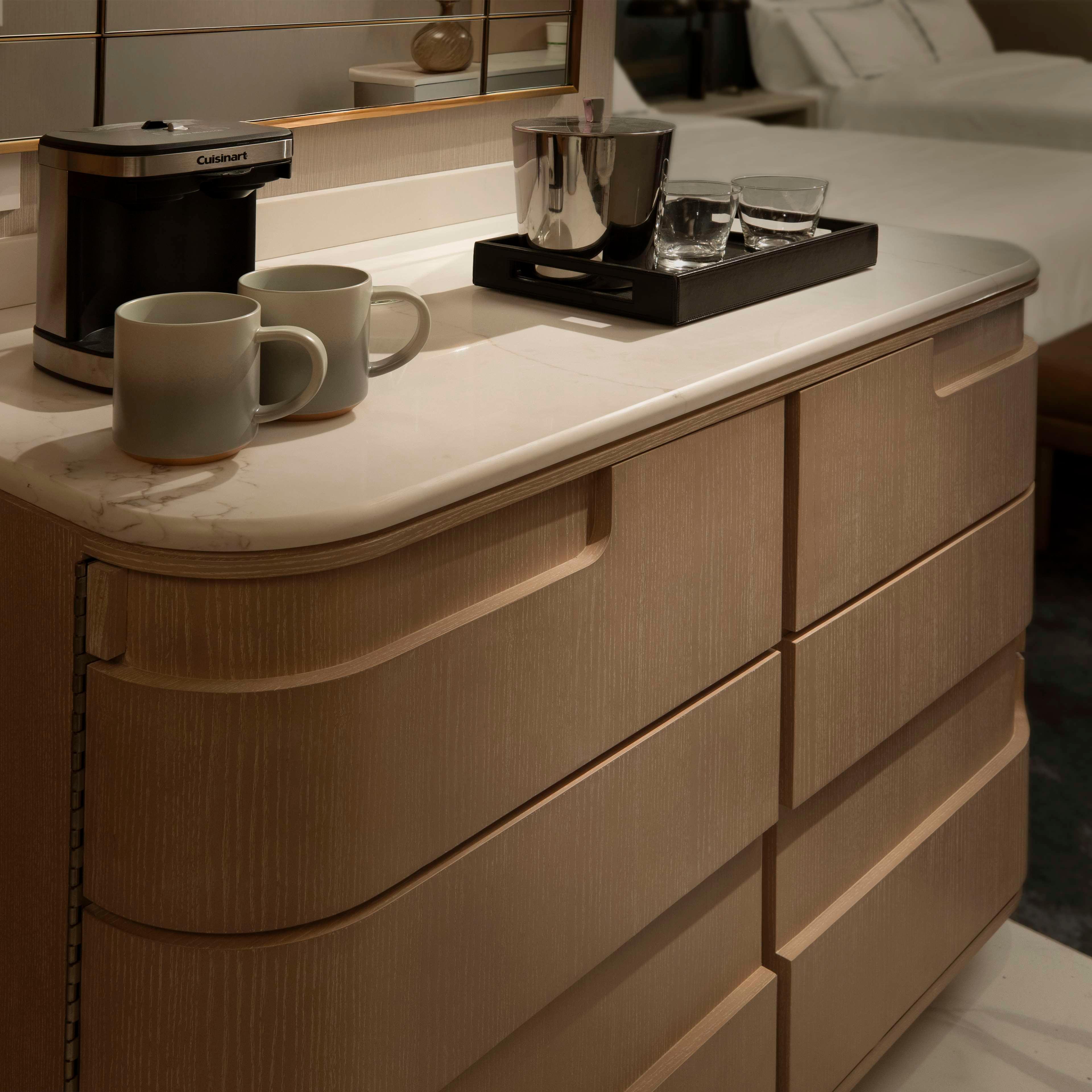 Double Accessible King Size Bed