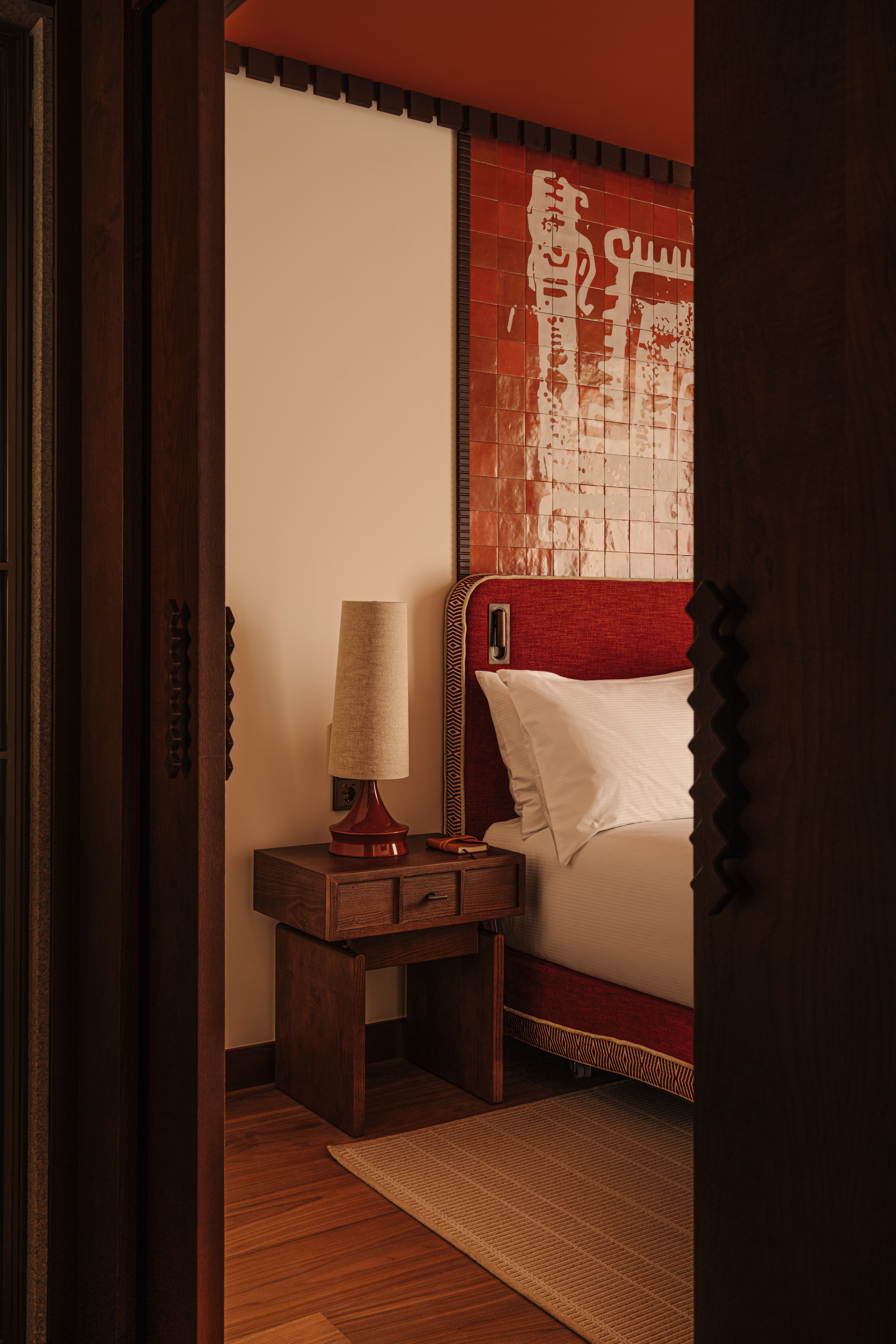 Double King Size Bed