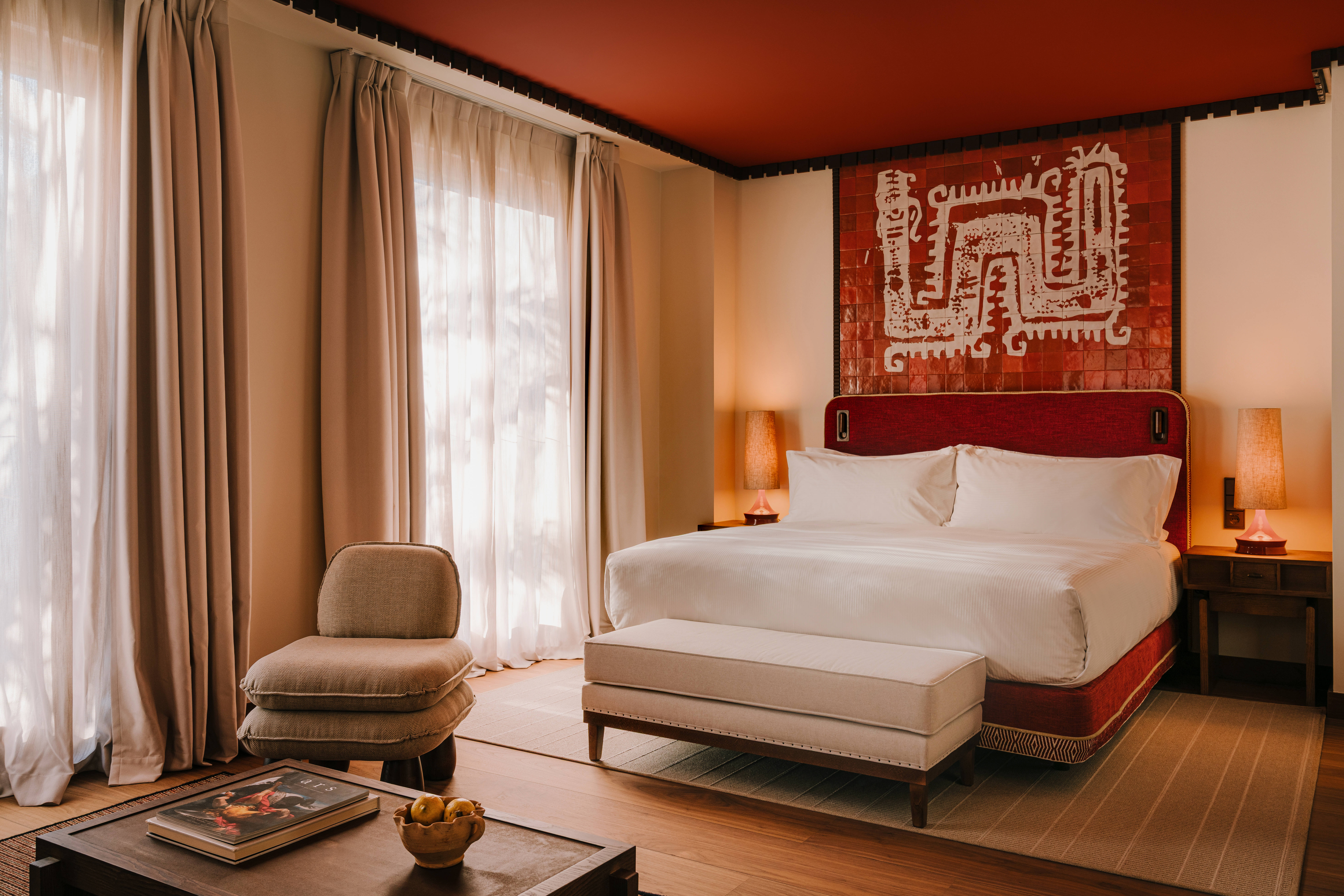 Double King Size Bed