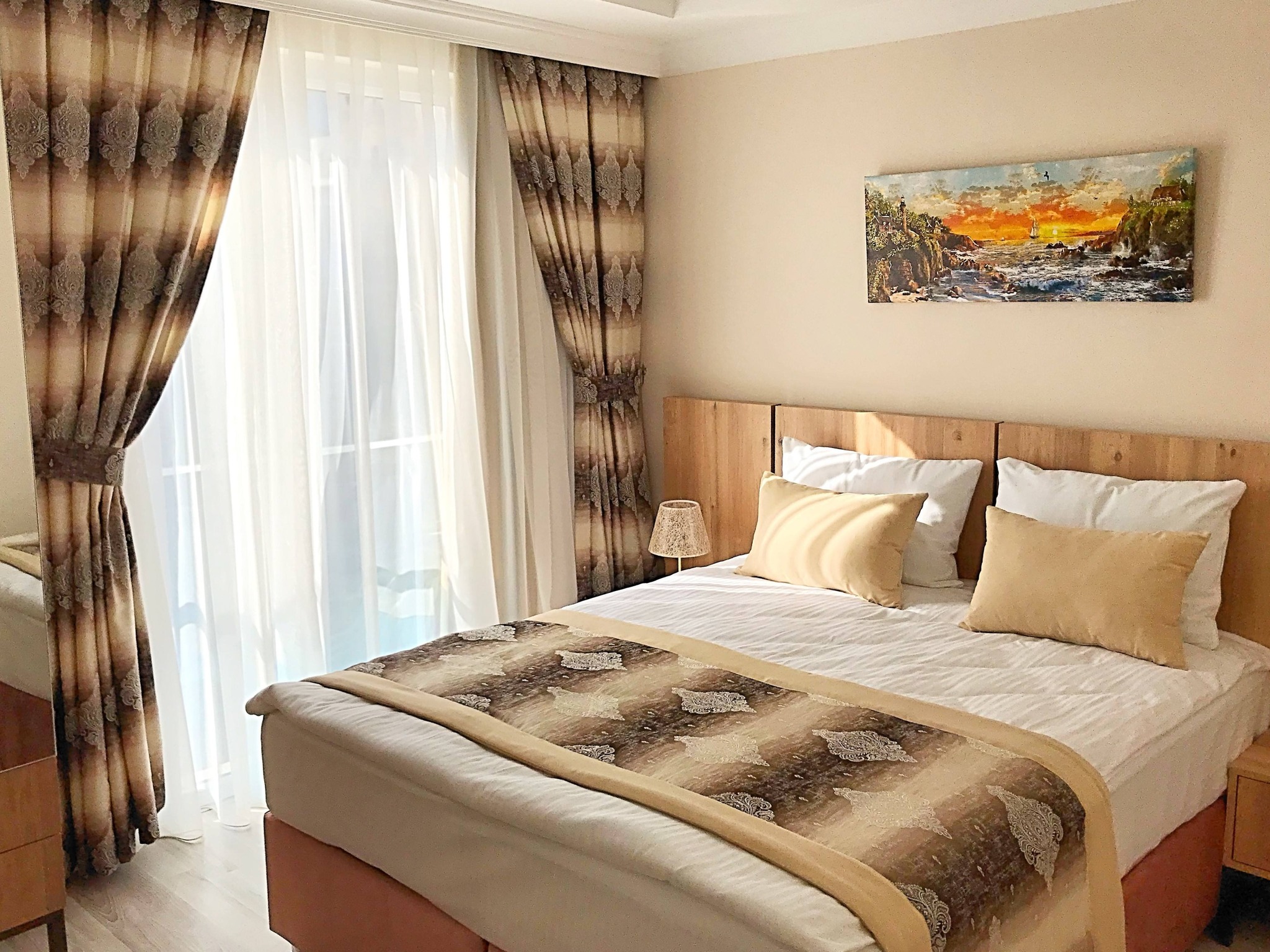 Room Two Bedrooms One Bathroom