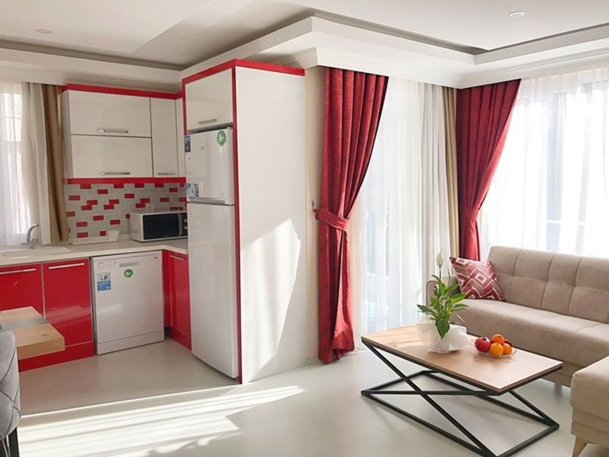 Room Two Bedrooms One Bathroom